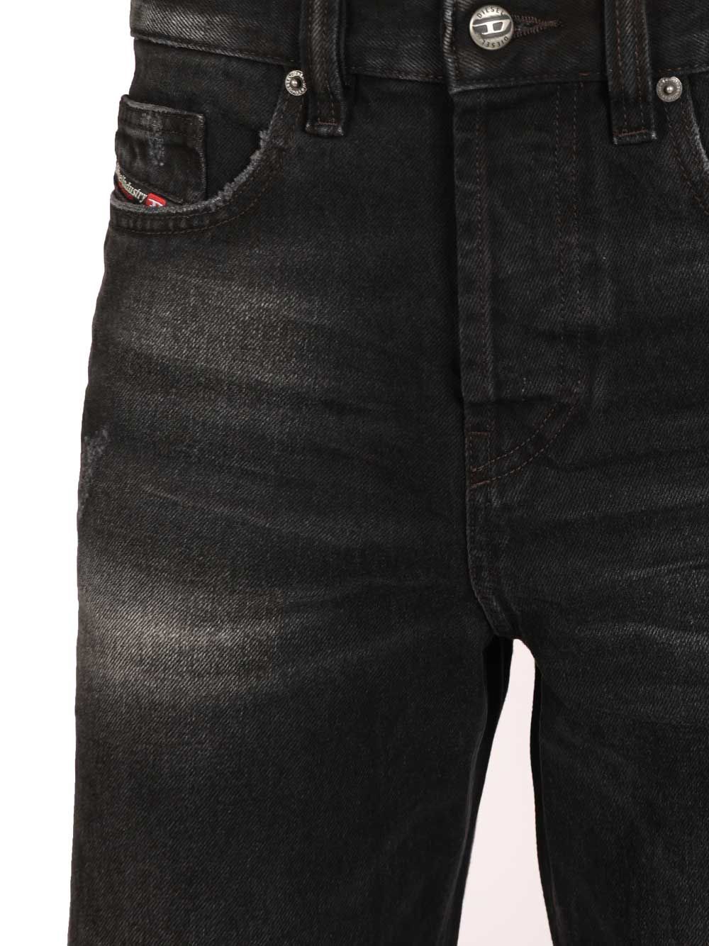 Cotton jeans A115980BEBB02 (Diesel / ジーンズ ) | Diesel (ディーゼル)(2)