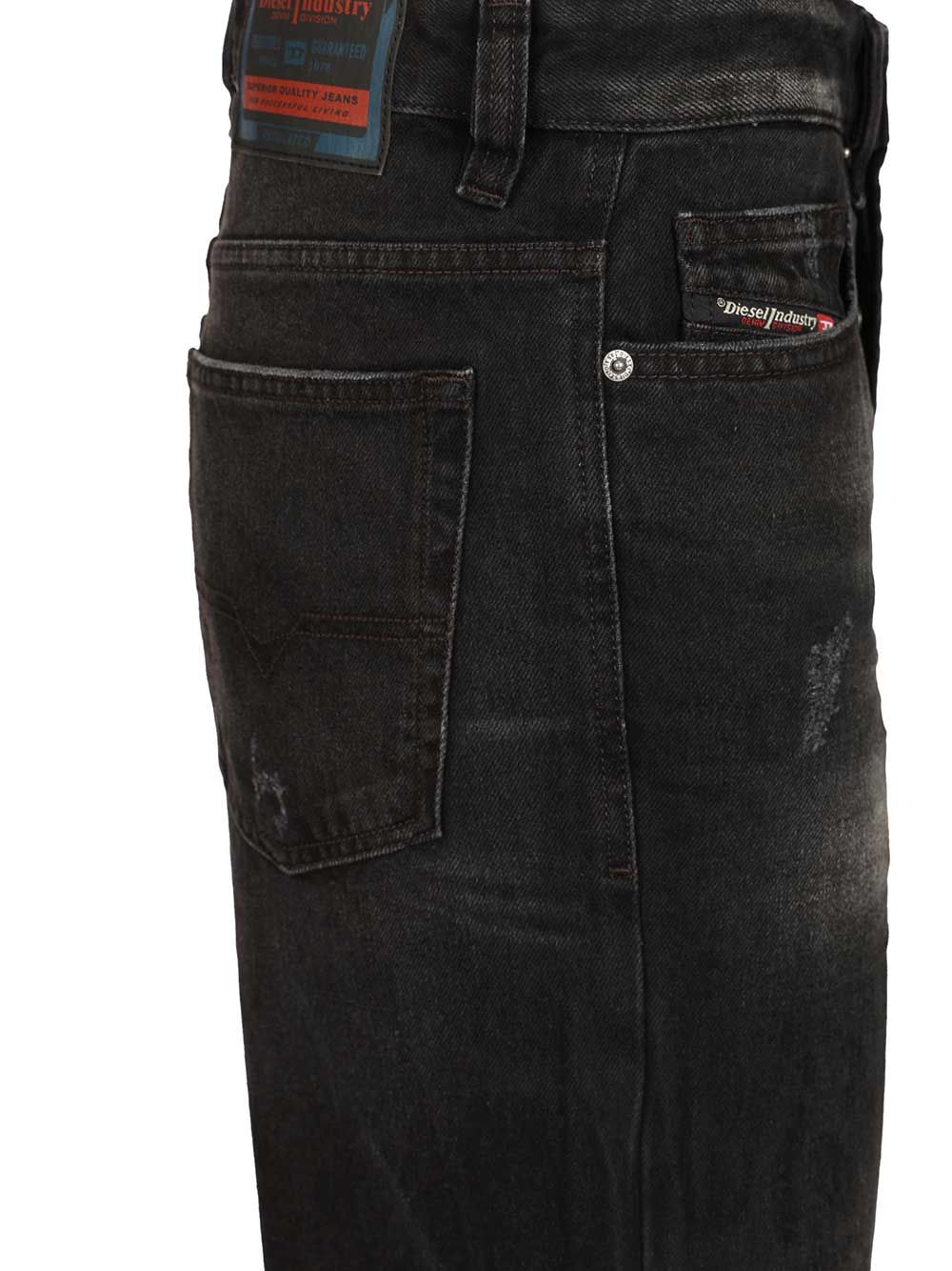 Cotton jeans A115980BEBB02 (Diesel / ジーンズ ) | Diesel (ディーゼル)(3)