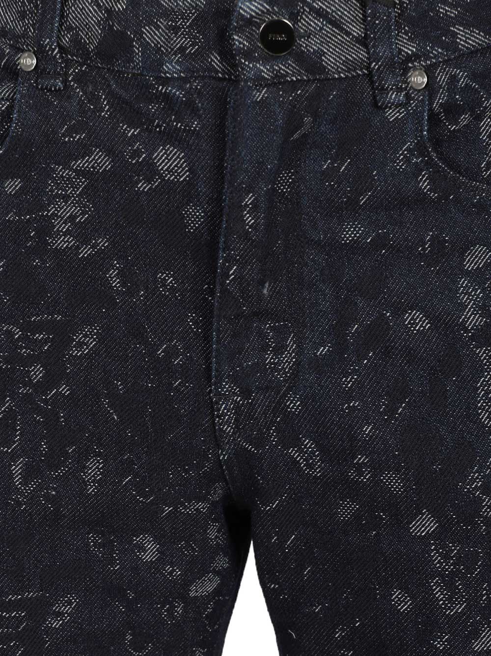 DENIM REG. JAC. FALENA DROP. FLP302AW1BF0QA2 (FENDI / ジーンズ ) | FENDI (フェンディ)(2)