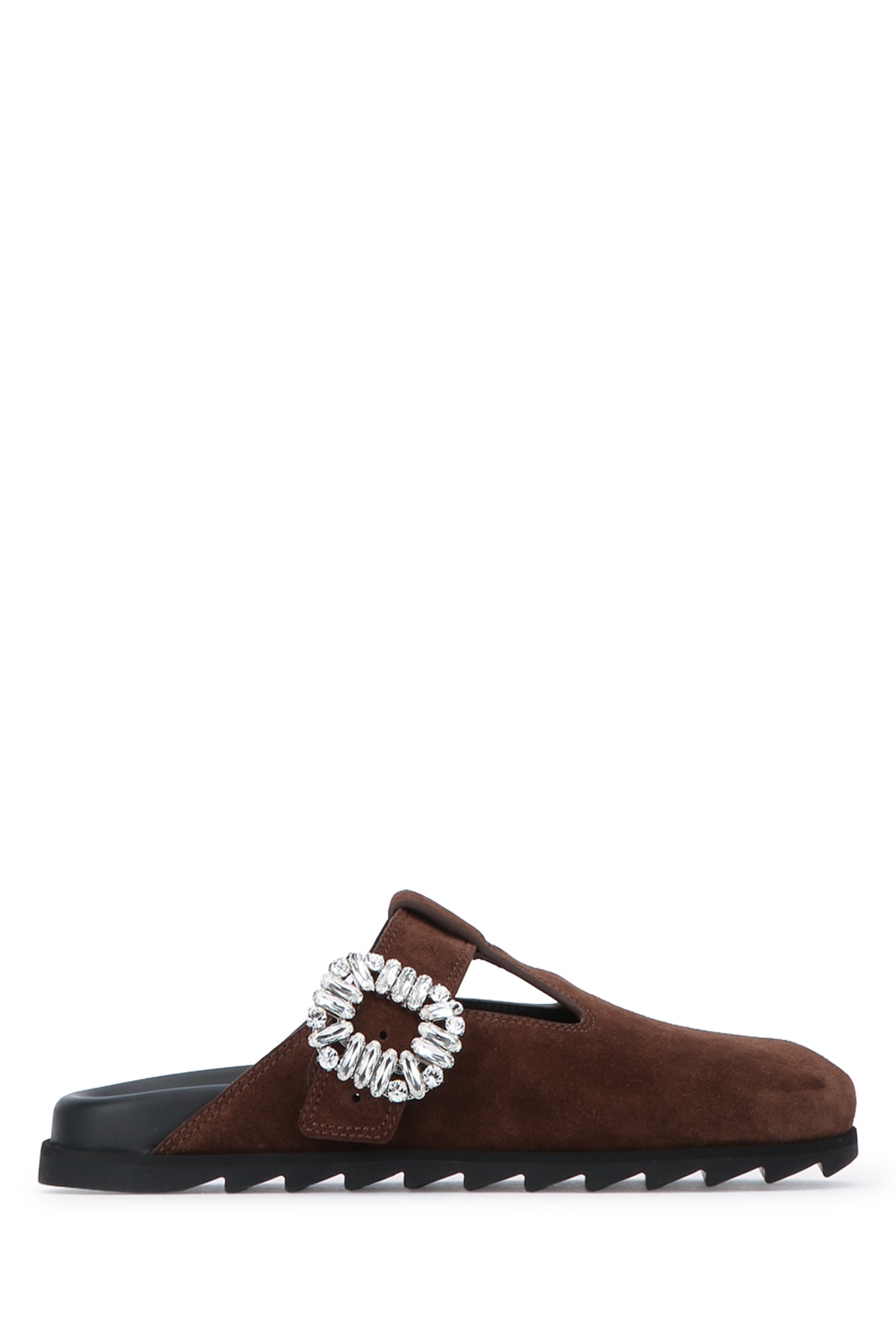 SLIDY VIV CLOSED T-STRAP MULE RVW62542100HG0S611 (Roger Vivier / サンダル ) | Roger Vivier (ロジェ ヴィヴィエ)