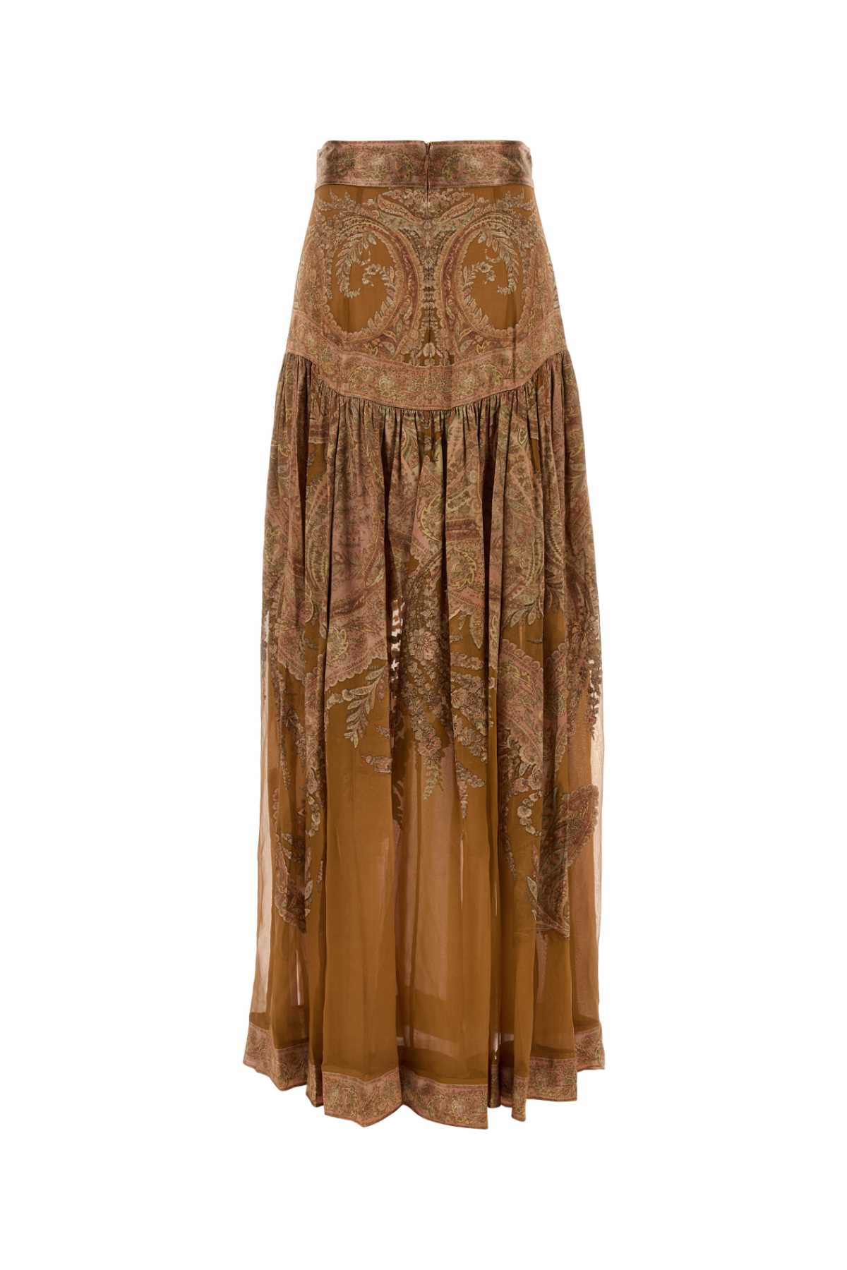 Printed satin Memento skirt 5232SF252CAPS (ZIMMERMANN / スカート ) | ZIMMERMANN (ジマーマン)(1)