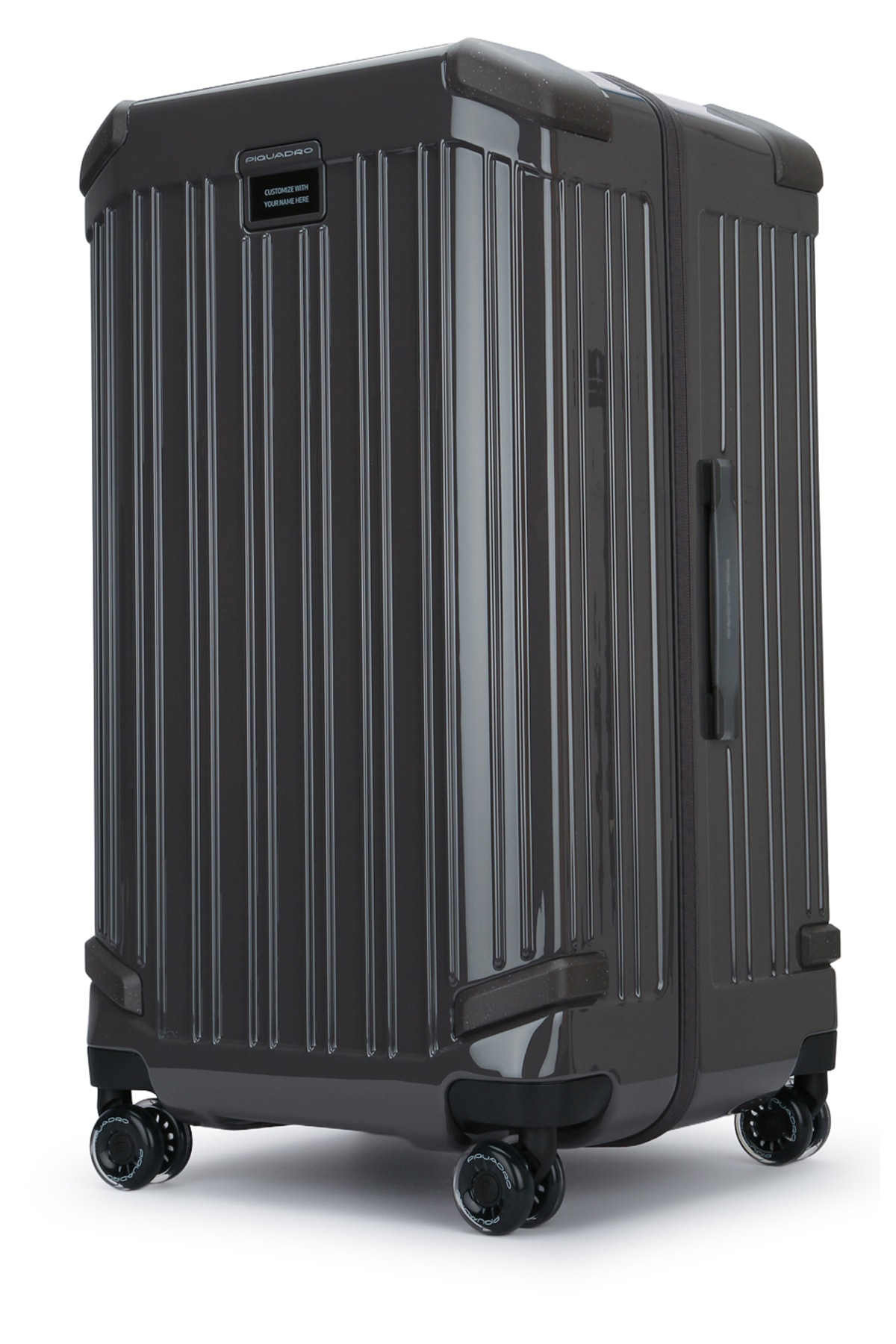 TRUNK 4 RUOTE SMALL IN POLICARBONATO BV6699POPGR (PIQUADRO / ビジネス・トラベルバッグ ) | PIQUADRO (ピクアドロ)(1)