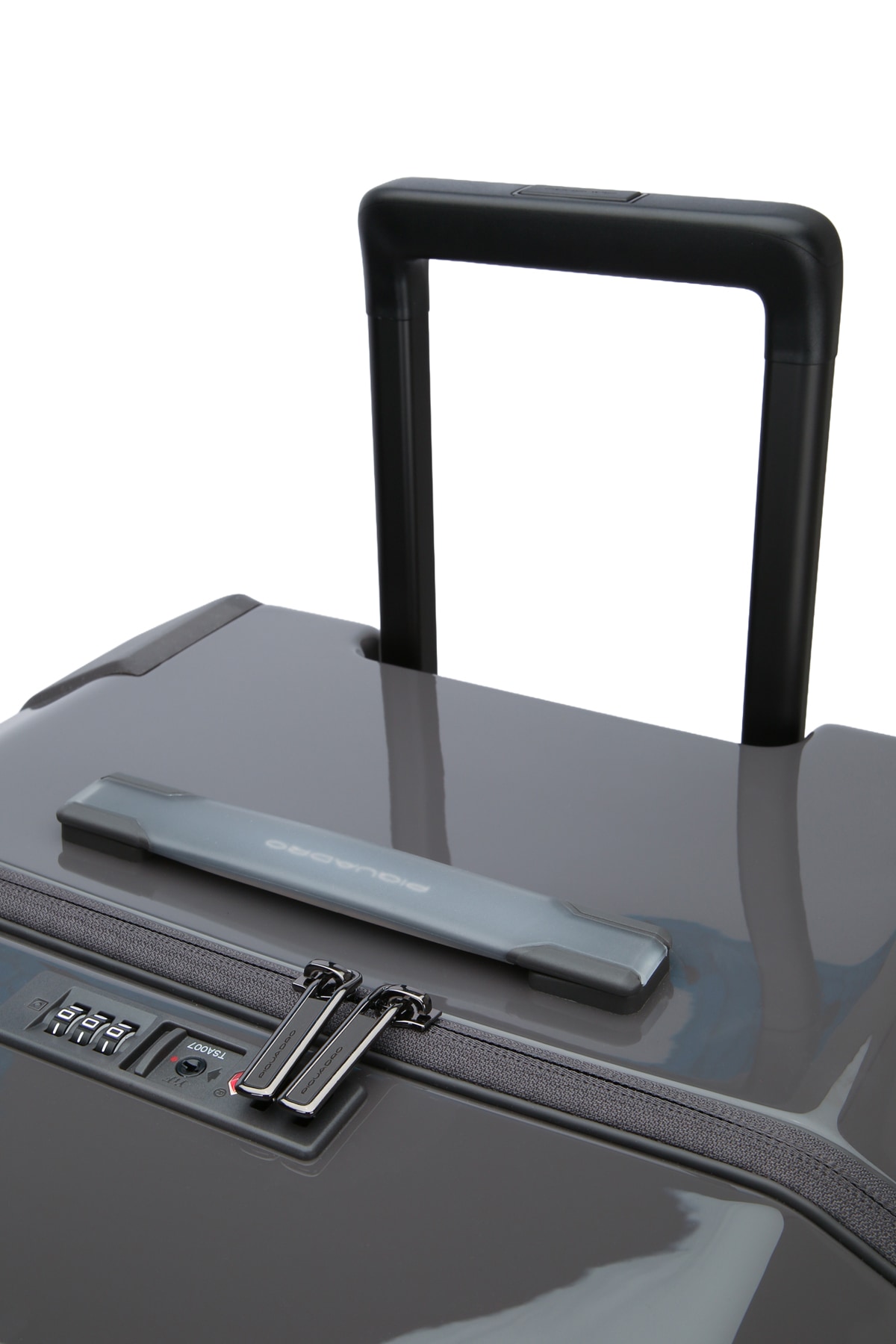 TRUNK 4 RUOTE SMALL IN POLICARBONATO BV6699POPGR (PIQUADRO / ビジネス・トラベルバッグ ) | PIQUADRO (ピクアドロ)(2)