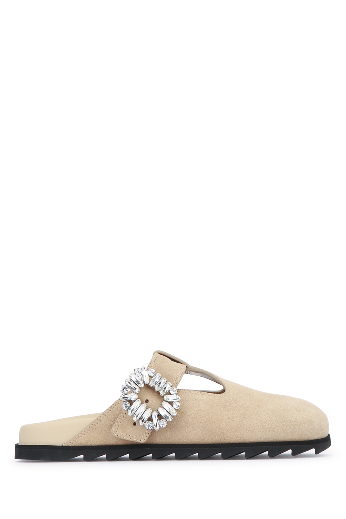 SLIDY VIV CLOSED T-STRAP MULE RVW62542100J9EC603 (Roger Vivier / サンダル ) | Roger Vivier (ロジェ ヴィヴィエ)