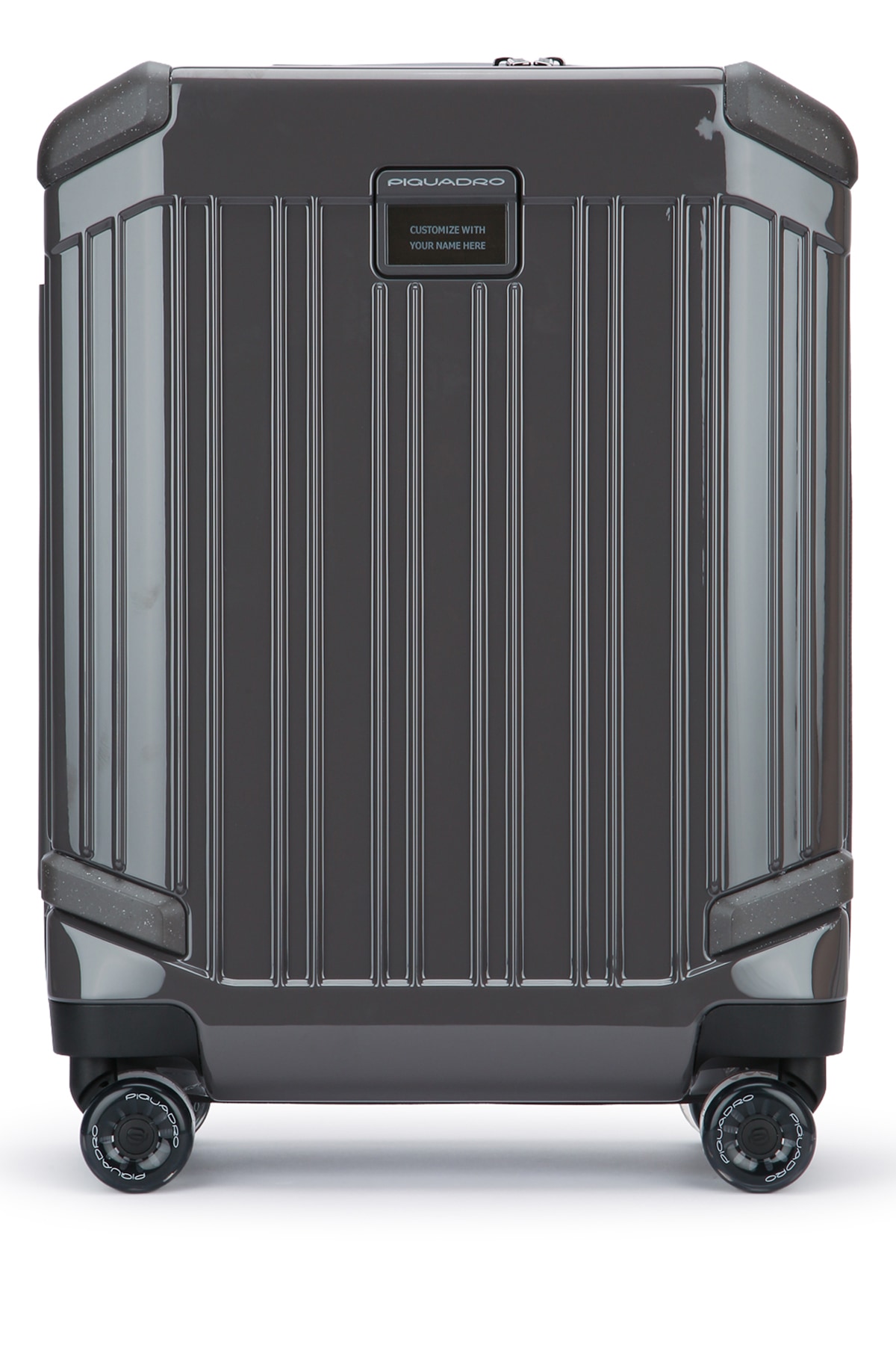 TROLLEY CABINA SLIM 4 RUOTE IN POLICARBONATO BV4425POPGR (PIQUADRO / ビジネス・トラベルバッグ ) | PIQUADRO (ピクアドロ)