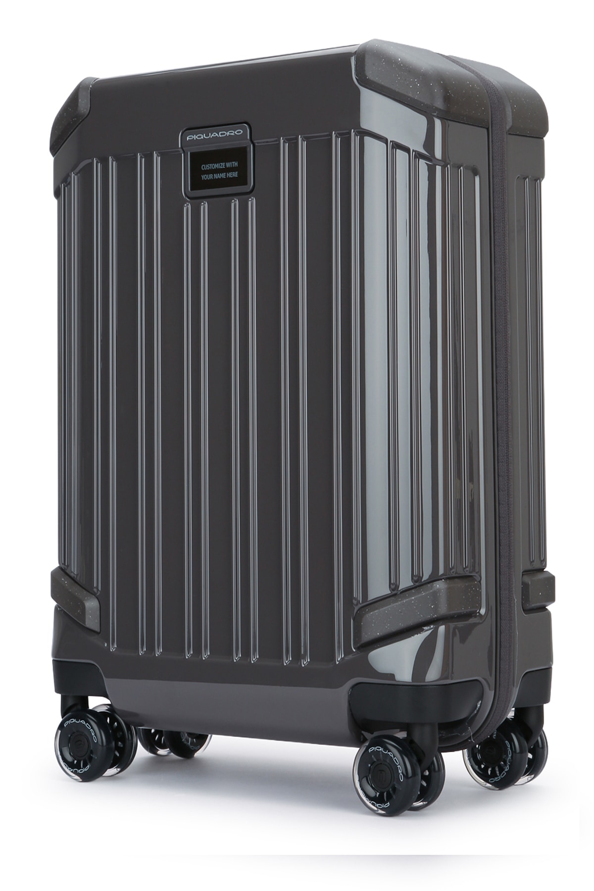 TROLLEY CABINA SLIM 4 RUOTE IN POLICARBONATO BV4425POPGR (PIQUADRO / ビジネス・トラベルバッグ ) | PIQUADRO (ピクアドロ)(1)