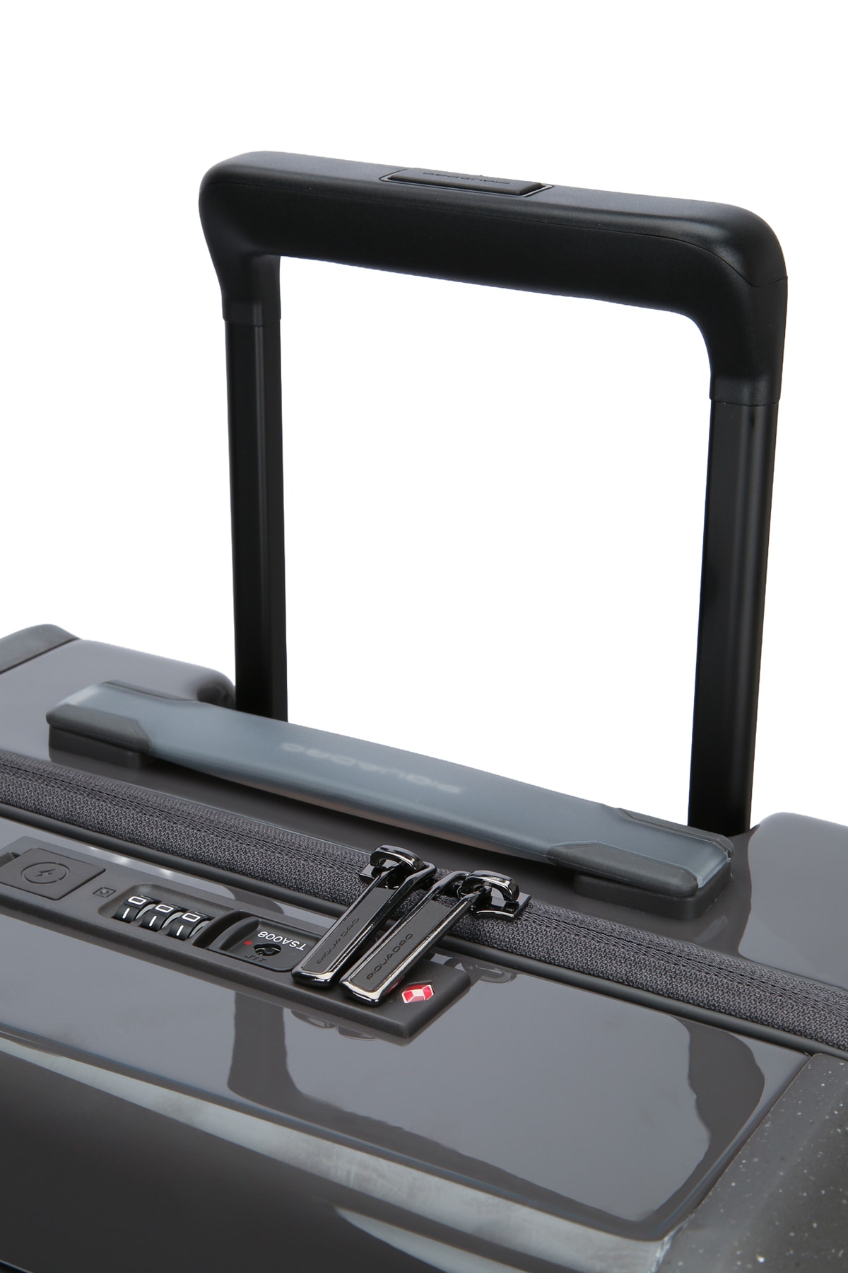 TROLLEY CABINA SLIM 4 RUOTE IN POLICARBONATO BV4425POPGR (PIQUADRO / ビジネス・トラベルバッグ ) | PIQUADRO (ピクアドロ)(2)