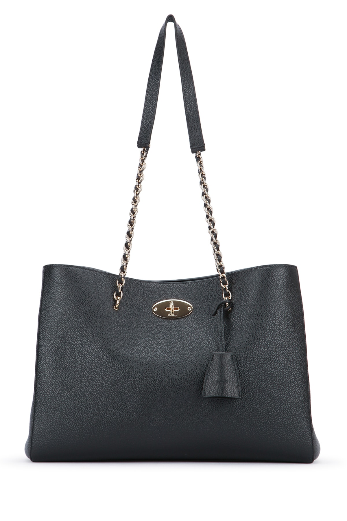 LILY CHAIN TOTE SMALL CLASSIC GRAIN HH9576205A100 (Mulberry / ハンドバッグ・ショルダーバッグ ) | Mulberry (マルベリー)