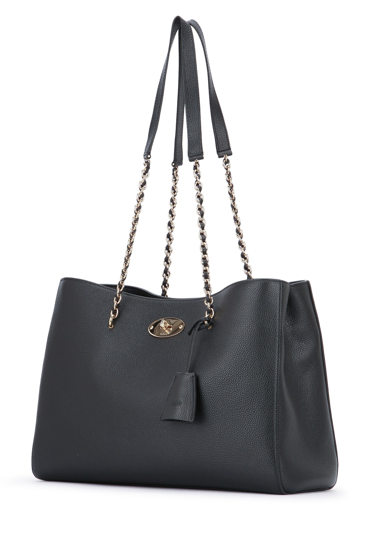 LILY CHAIN TOTE SMALL CLASSIC GRAIN HH9576205A100 (Mulberry / ハンドバッグ・ショルダーバッグ ) | Mulberry (マルベリー)(1)