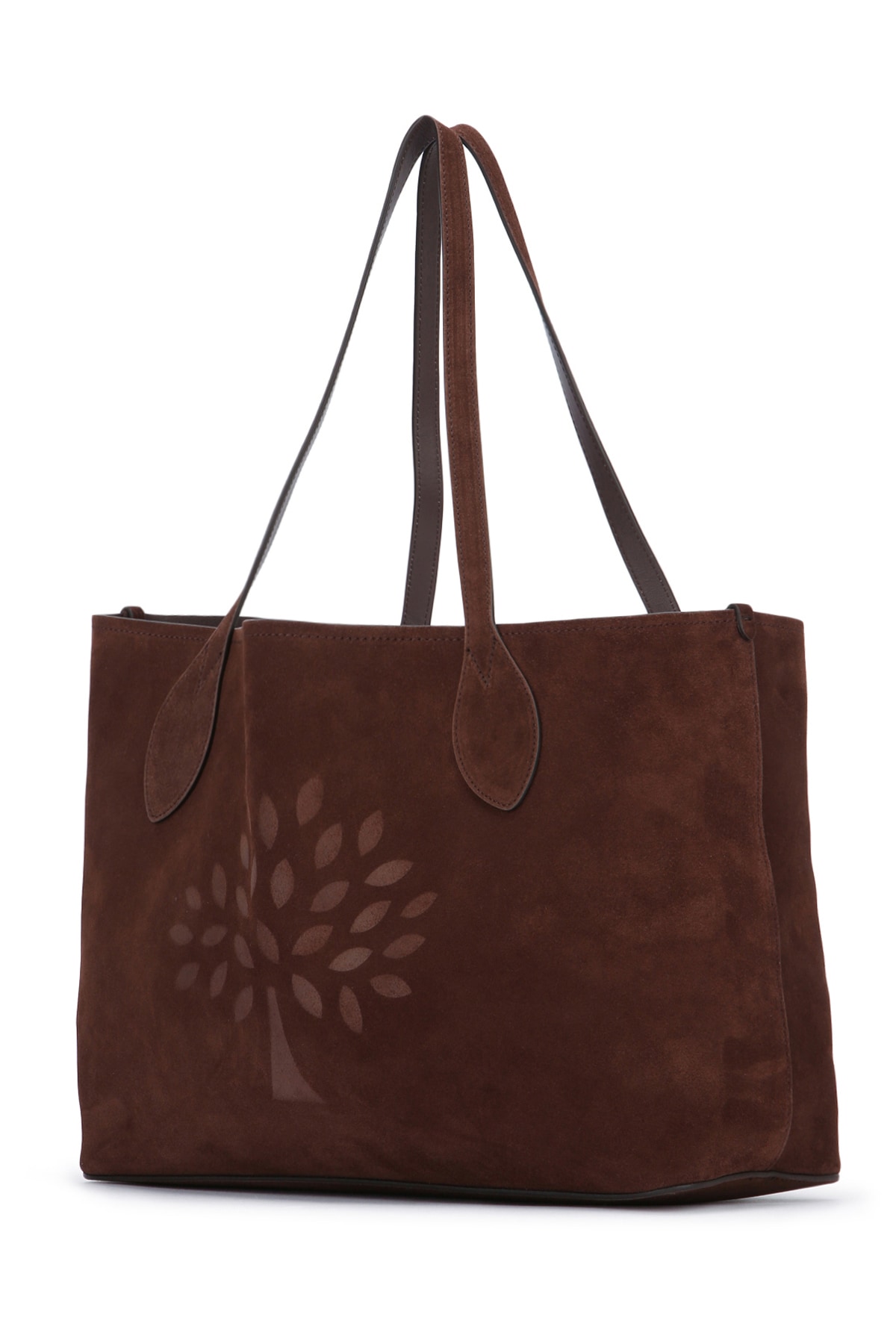 SUEDE TOTE HH9870047F614 (Mulberry / トートバッグ ) | Mulberry (マルベリー)(1)
