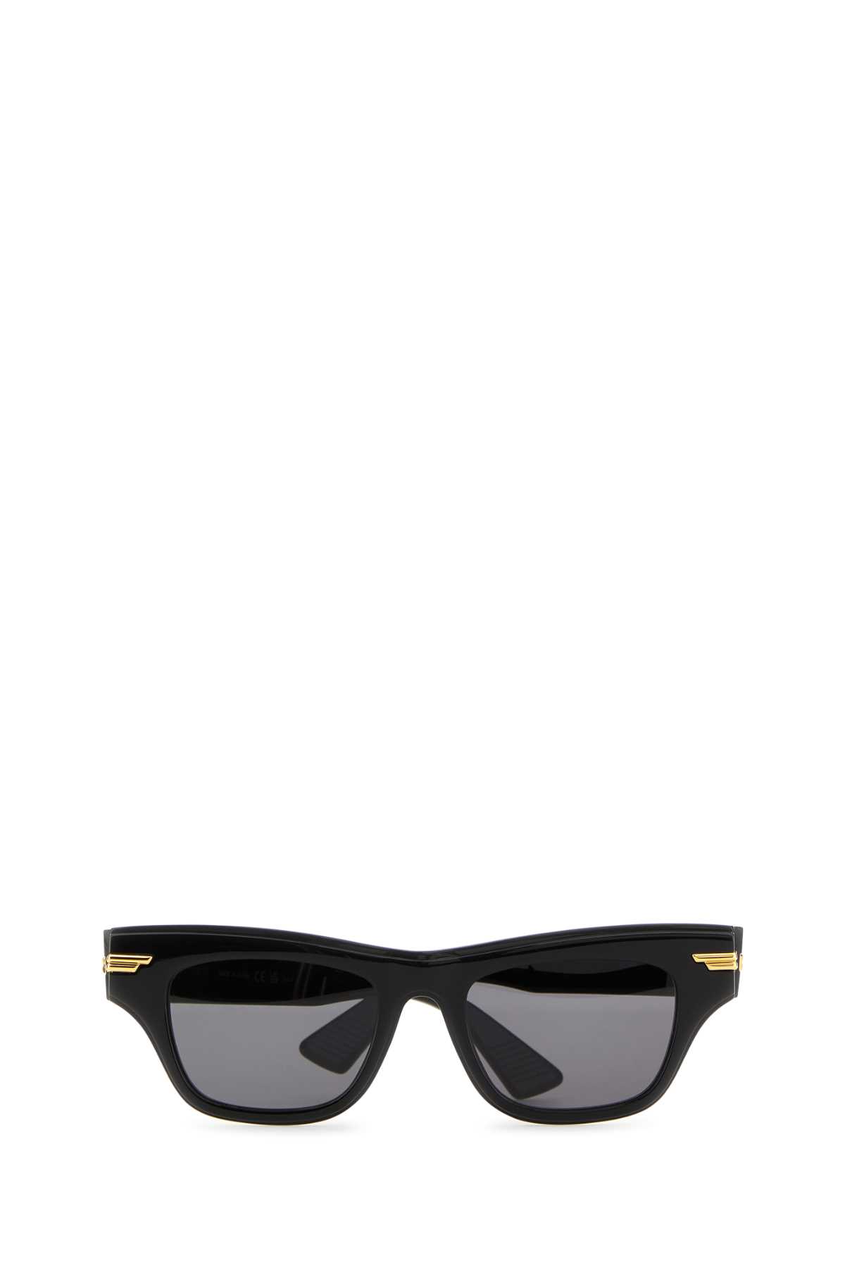 Black acetate sunglasses 669573V23301049 (Bottega Veneta / サングラス・アイウェア ) | Bottega Veneta (ボッテガ・ヴェネタ)(1)
