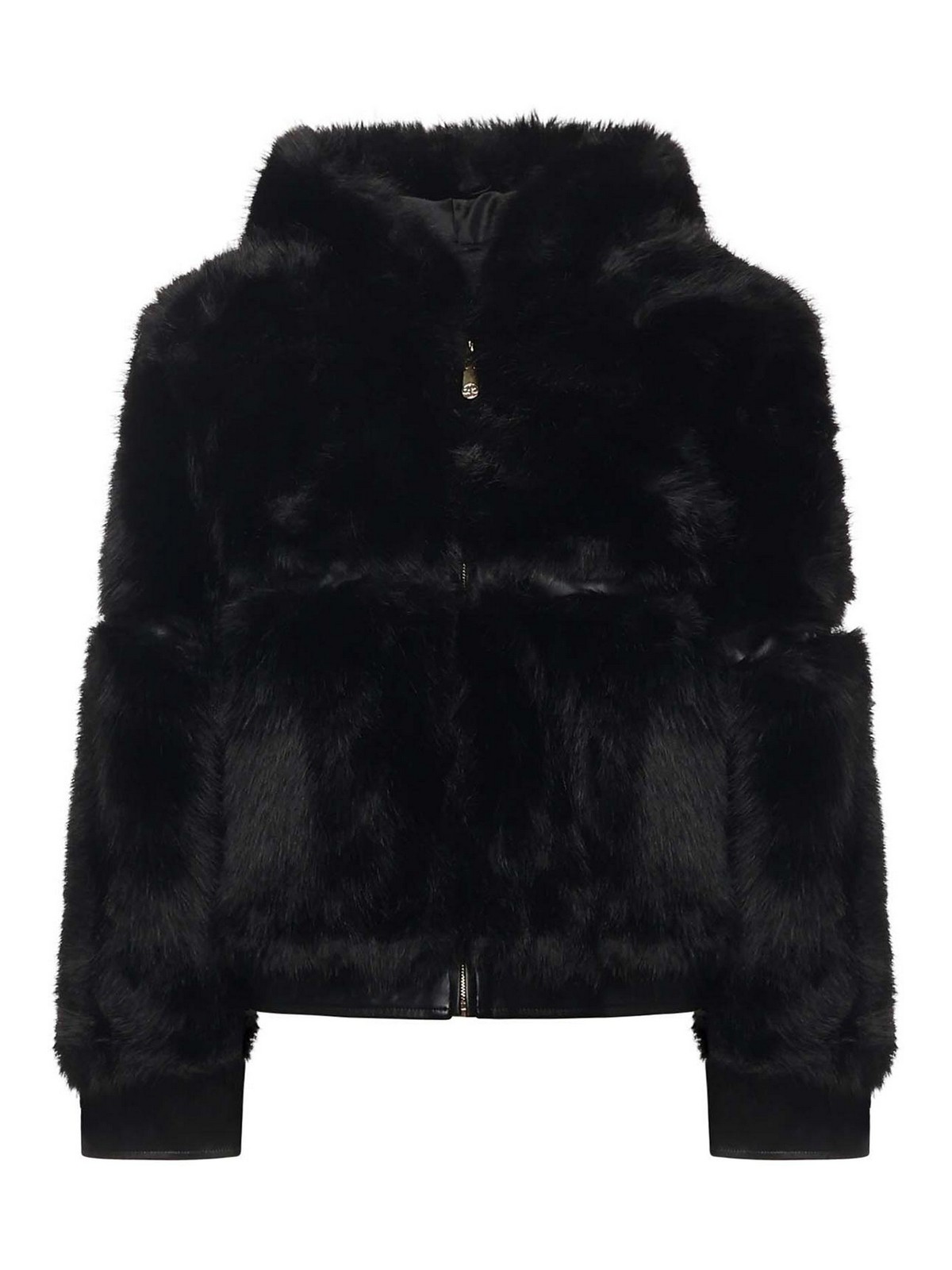 Penny Fur Coat With Hood 73C19EX02PENNYNERO (V°73 / レザー&ファージャケット・コート ) | V°73 (ヴィ セッタンタトレ)