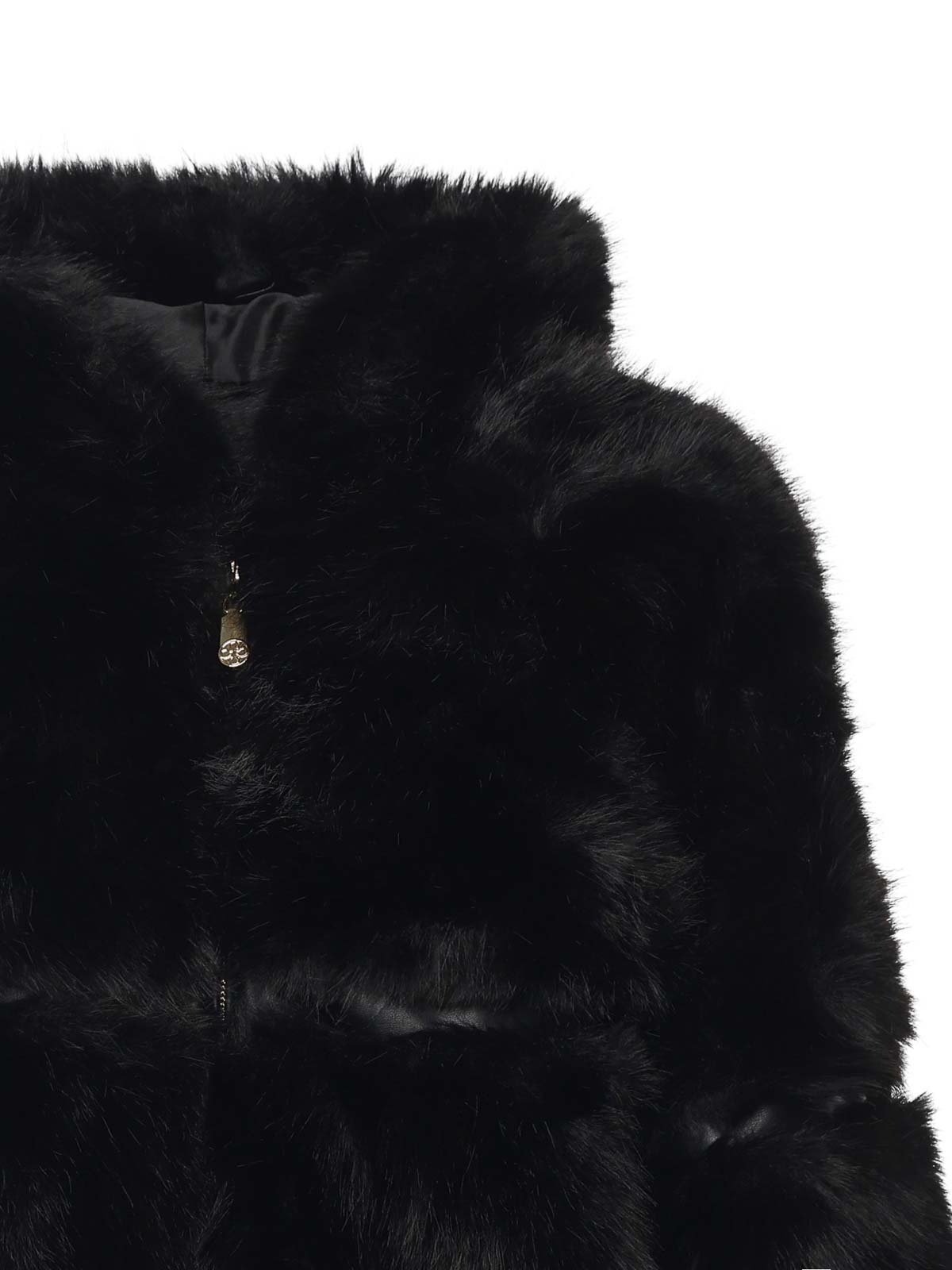 Penny Fur Coat With Hood 73C19EX02PENNYNERO (V°73 / レザー&ファージャケット・コート ) | V°73 (ヴィ セッタンタトレ)(1)