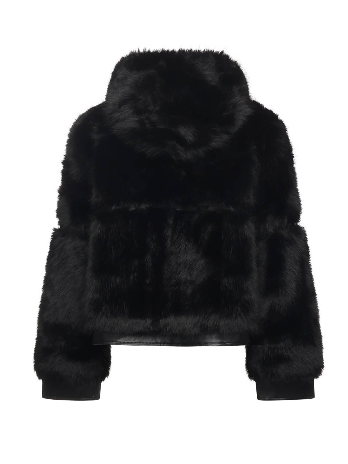 Penny Fur Coat With Hood 73C19EX02PENNYNERO (V°73 / レザー&ファージャケット・コート ) | V°73 (ヴィ セッタンタトレ)(2)