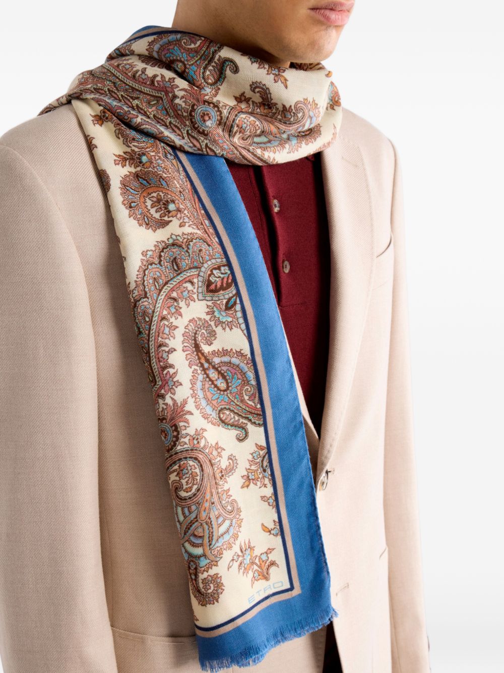 Etro Scarfs MATA0038AKG87S9820 (ETRO / スカーフ・マフラー ) | ETRO (エトロ)(1)