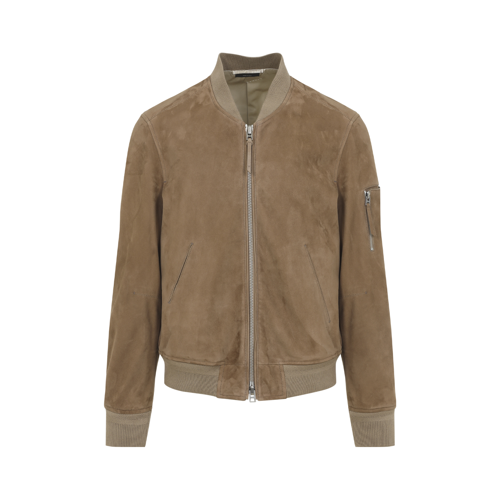 Suede bomber jacket LBS087LMS027JBV (TOM FORD / レザー&ファージャケット・コート ) | TOM FORD (トムフォード)