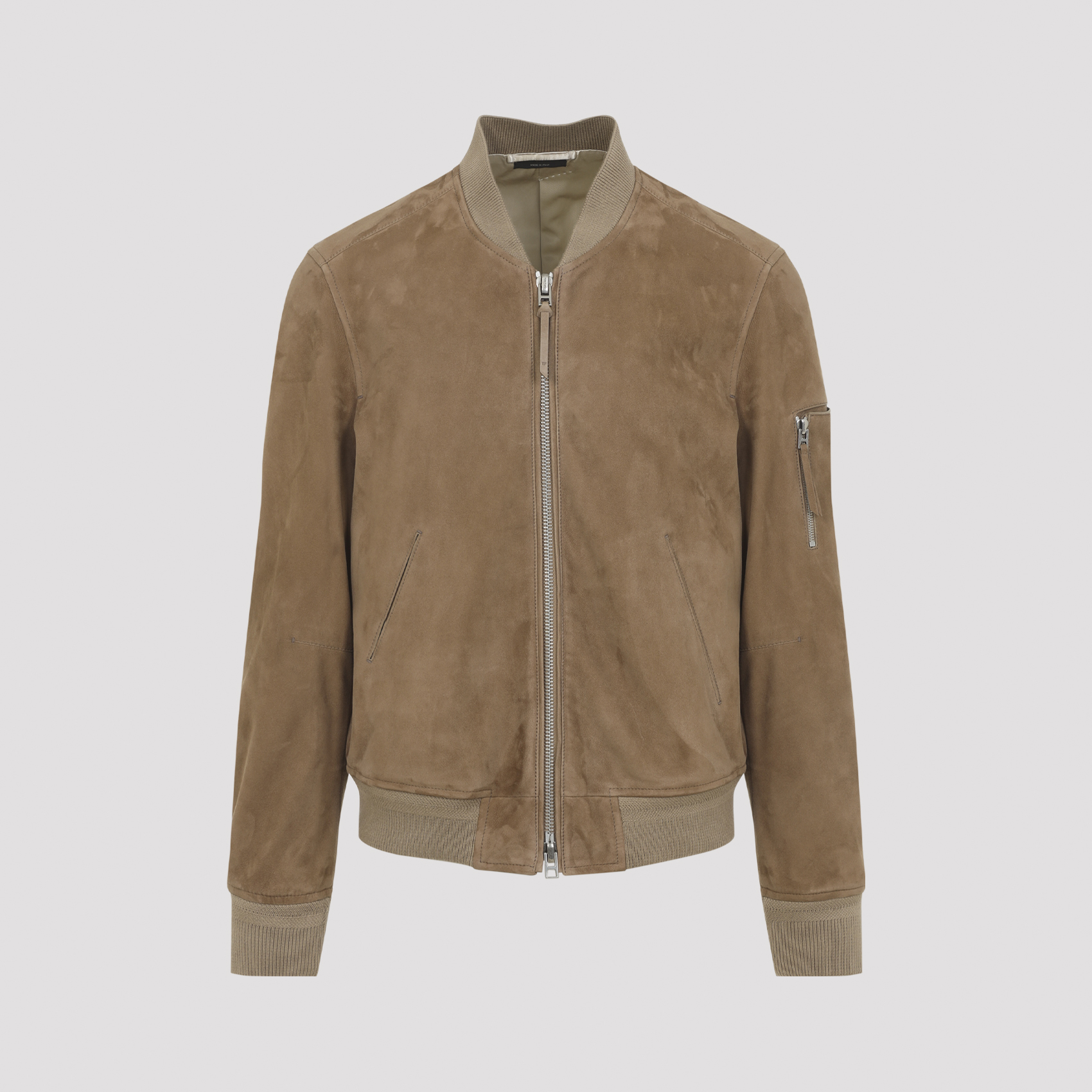 Suede bomber jacket LBS087LMS027JBV (TOM FORD / レザー&ファージャケット・コート ) | TOM FORD (トムフォード)(1)