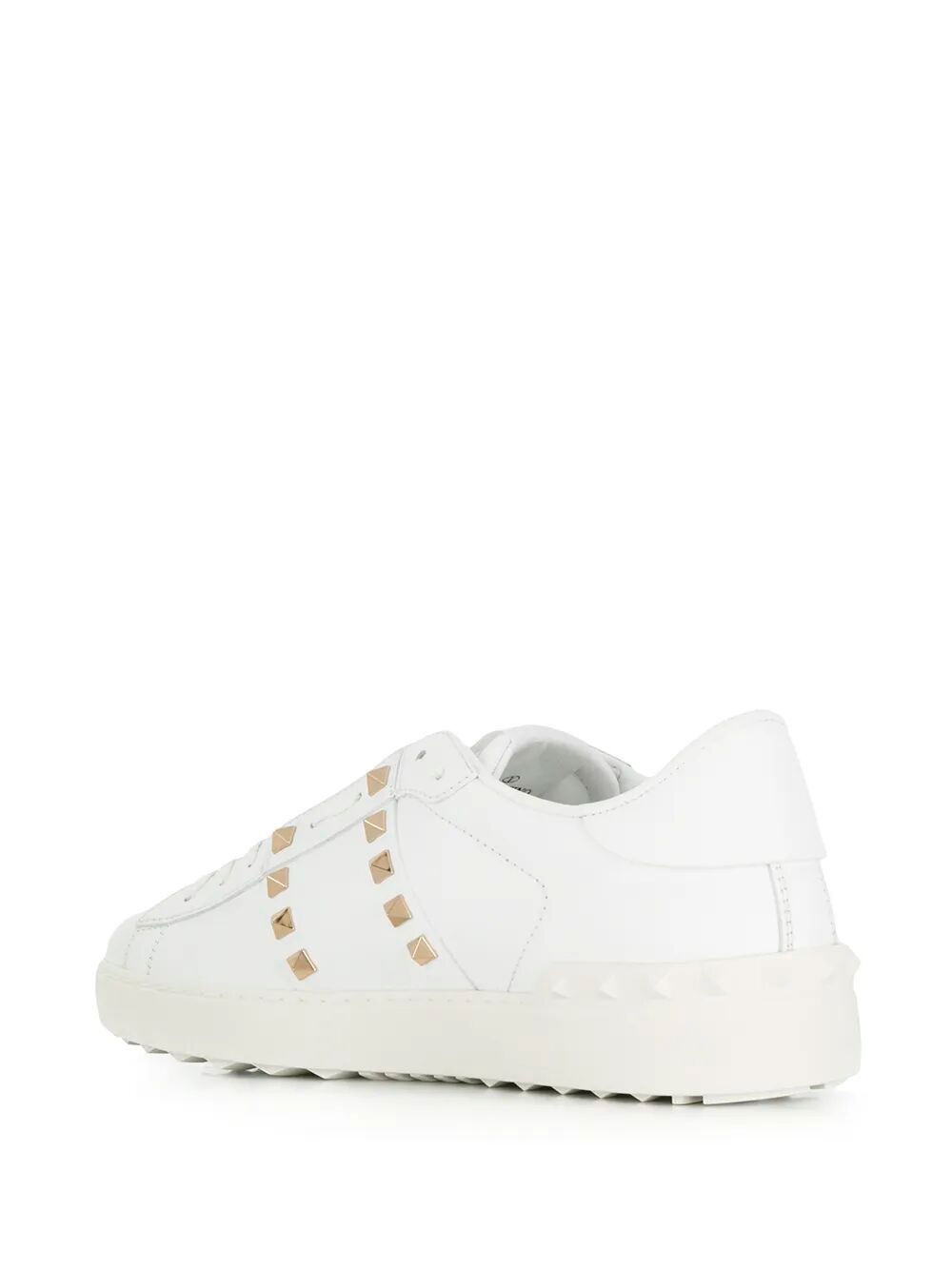 ROCKSTUD UNTITLED LEATHER SNEAKERS WITH PLATINUM-FINISH STUDS YS0931BHS0BO (Valentino Garavani / スニーカー ) | Valentino Garavani (ヴァレンティノ)(2)