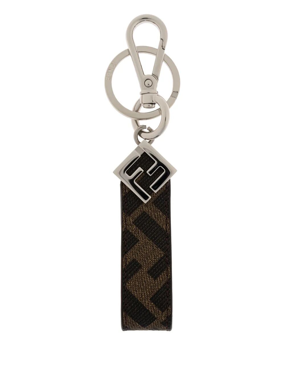 SQUARED FF CANVAS KEY RING 7AP100AFCBF19KW (FENDI / キーリング・キーケース ) | FENDI (フェンディ)