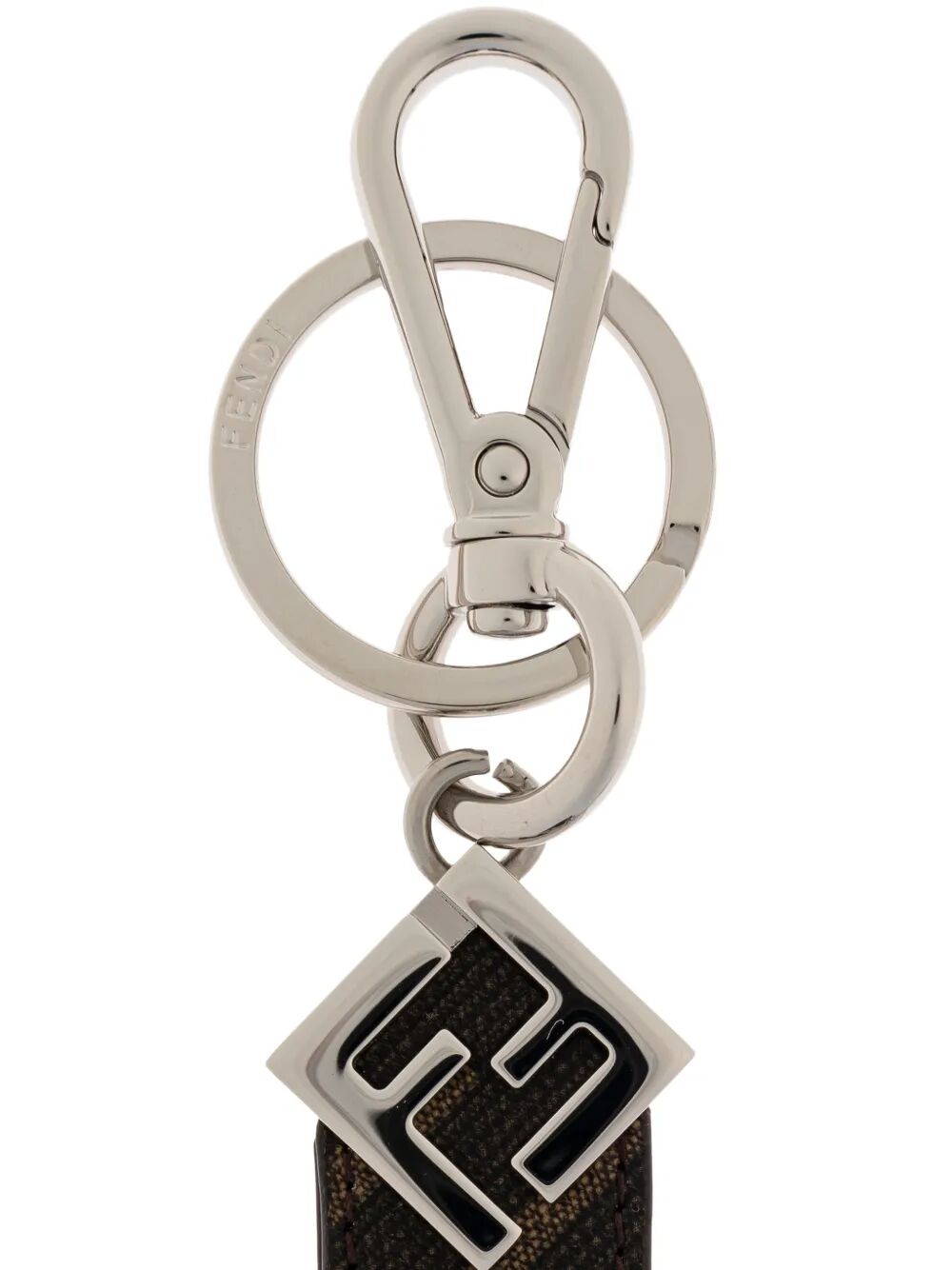 SQUARED FF CANVAS KEY RING 7AP100AFCBF19KW (FENDI / キーリング・キーケース ) | FENDI (フェンディ)(2)