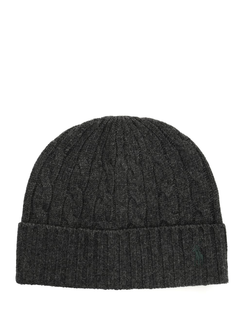Wool hat with pony 449959346006 (Polo Ralph Lauren / 帽子 ) | Polo Ralph Lauren (ポロ ラルフ ローレン)