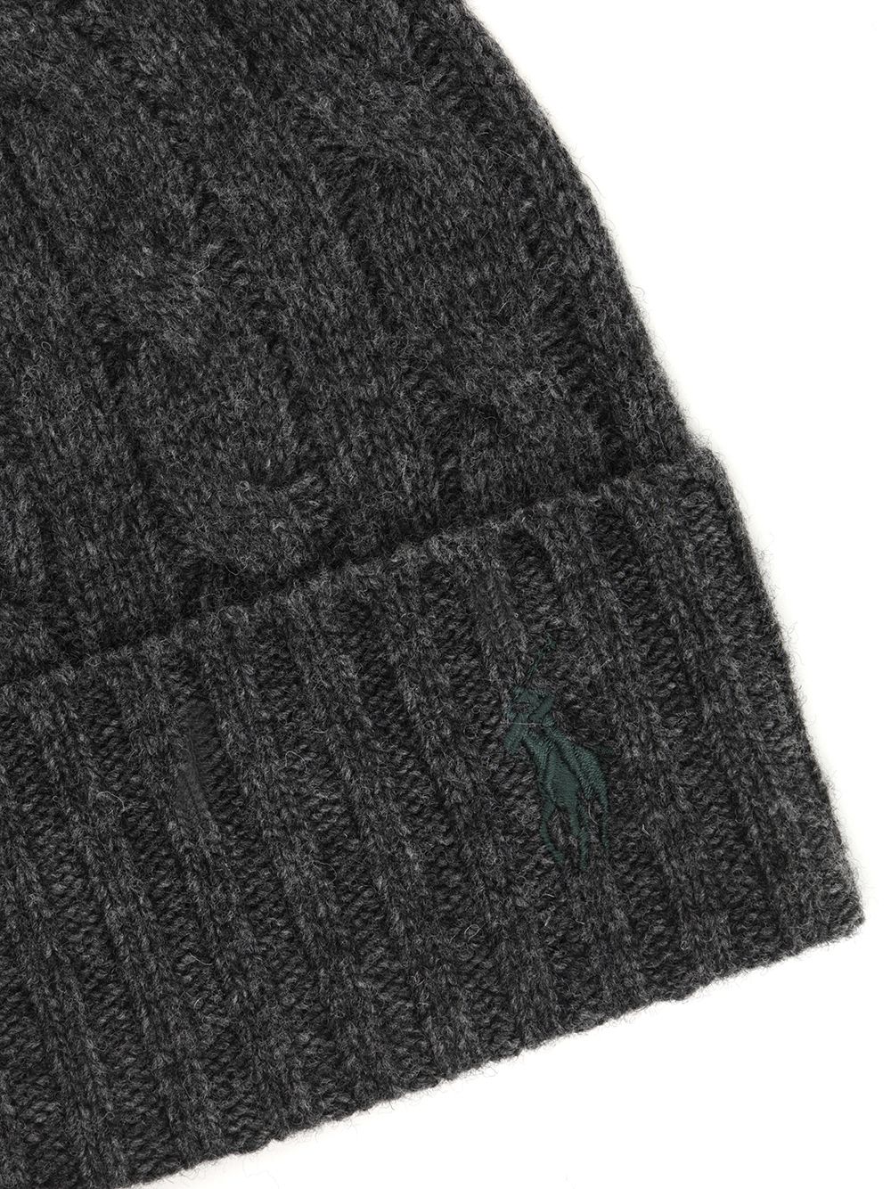 Wool hat with pony 449959346006 (Polo Ralph Lauren / 帽子 ) | Polo Ralph Lauren (ポロ ラルフ ローレン)(1)