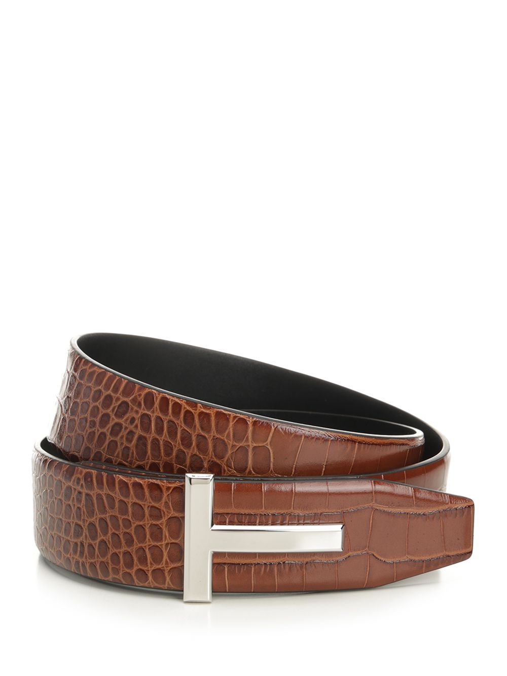 Reversible T-belt TB178LCL439SEBN (TOM FORD / ベルト・サスペンダー ) | TOM FORD (トムフォード)