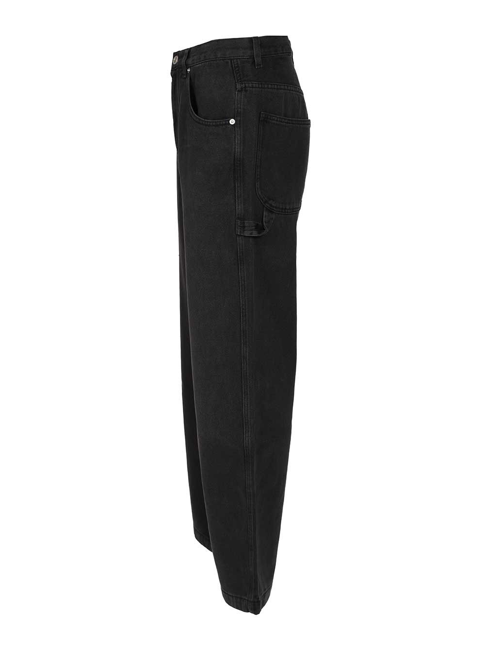 Isabel Marant Jenter Straight Leg Jeans 25APA0588HBB1H07H02FK (Isabel Marant / パンツ ) | Isabel Marant (イザベル マラン)(2)