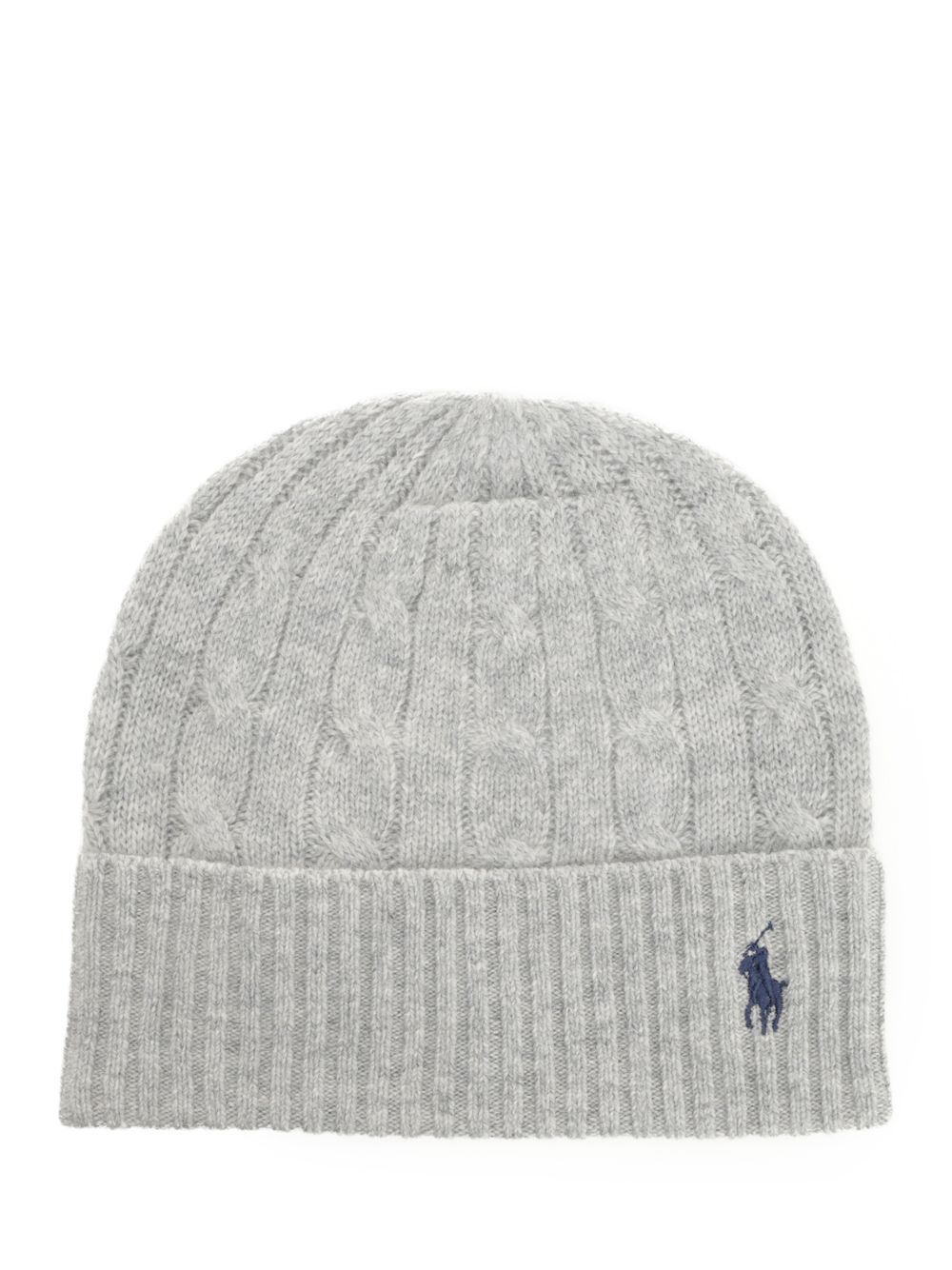 Wool and cashmere hat 455981442002 (Polo Ralph Lauren / 帽子 ) | Polo Ralph Lauren (ポロ ラルフ ローレン)