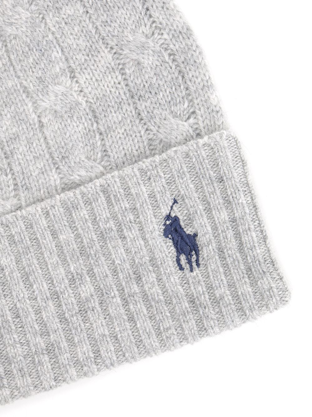 Wool and cashmere hat 455981442002 (Polo Ralph Lauren / 帽子 ) | Polo Ralph Lauren (ポロ ラルフ ローレン)(1)