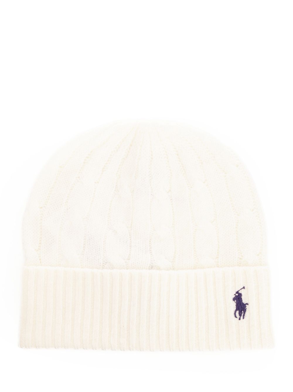 Wool and cashmere hat 455981442003 (Polo Ralph Lauren / 帽子 ) | Polo Ralph Lauren (ポロ ラルフ ローレン)