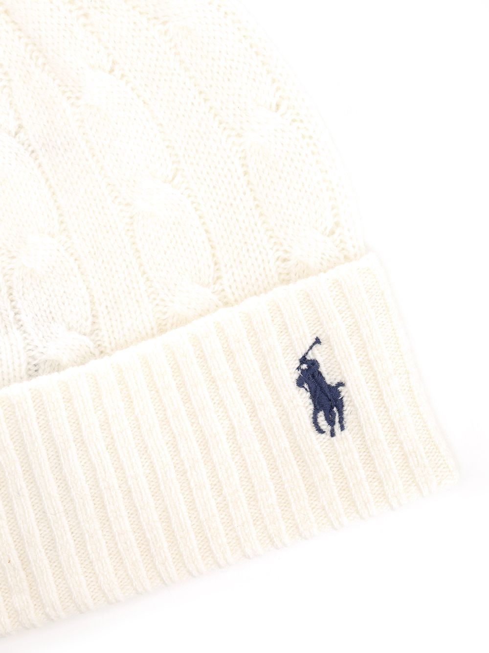 Wool and cashmere hat 455981442003 (Polo Ralph Lauren / 帽子 ) | Polo Ralph Lauren (ポロ ラルフ ローレン)(1)