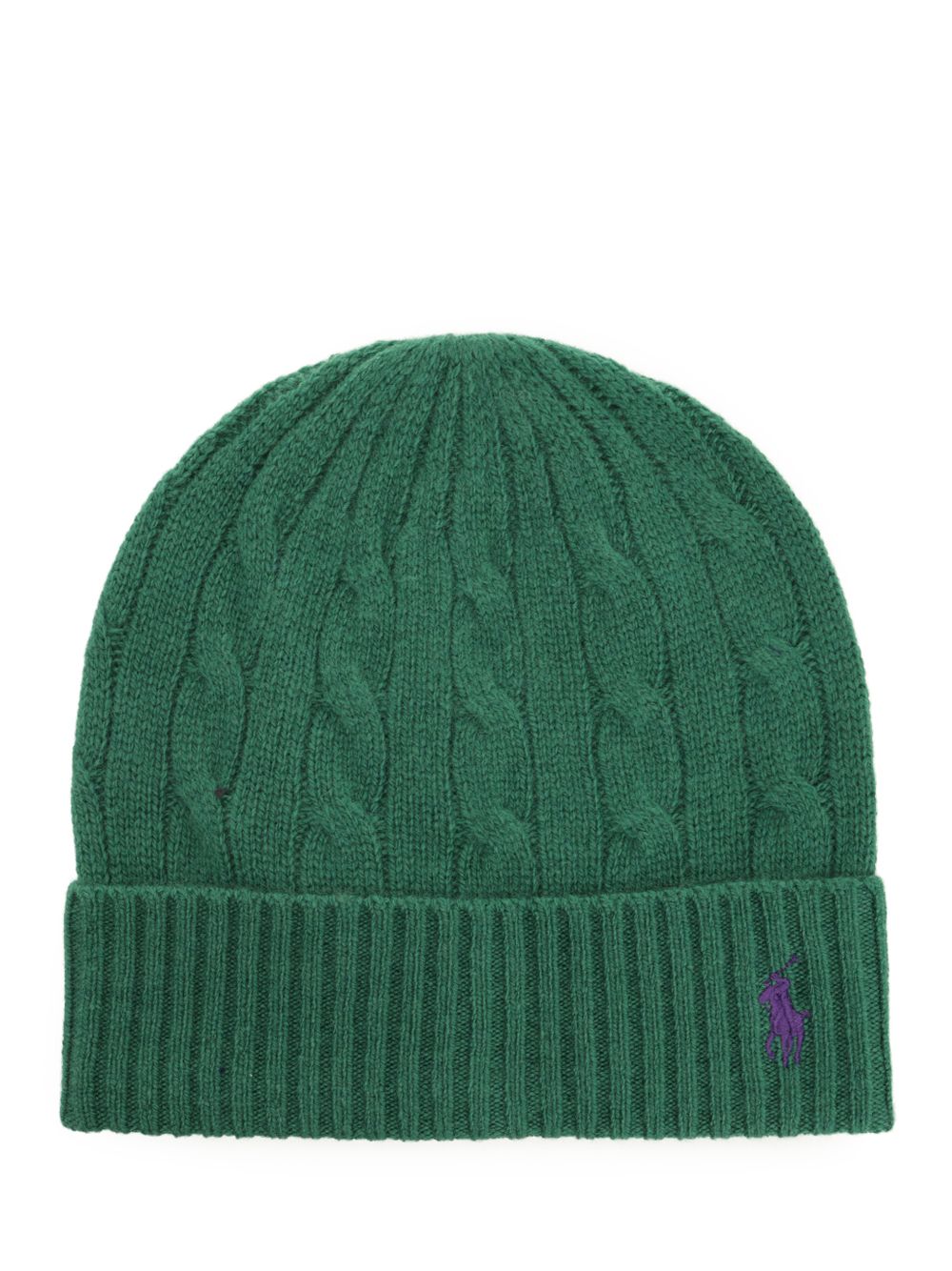 Wool and cashmere hat 455981442005 (Polo Ralph Lauren / 帽子 ) | Polo Ralph Lauren (ポロ ラルフ ローレン)