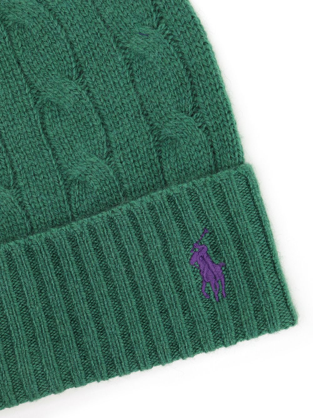 Wool and cashmere hat 455981442005 (Polo Ralph Lauren / 帽子 ) | Polo Ralph Lauren (ポロ ラルフ ローレン)(1)