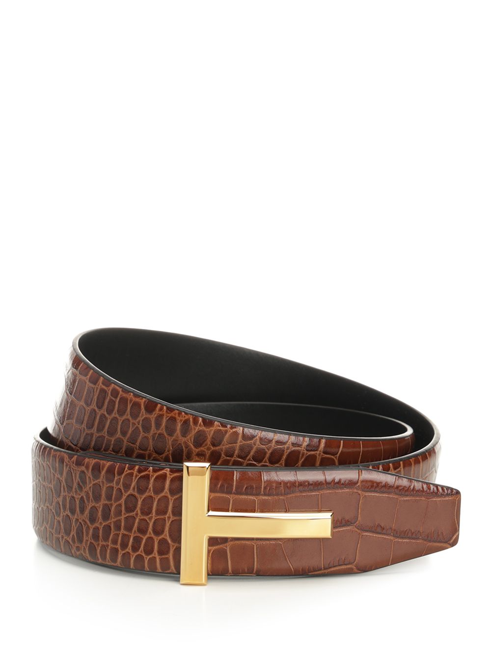 Reversible T-belt TB178LCL439GEBN (TOM FORD / ベルト・サスペンダー ) | TOM FORD (トムフォード)