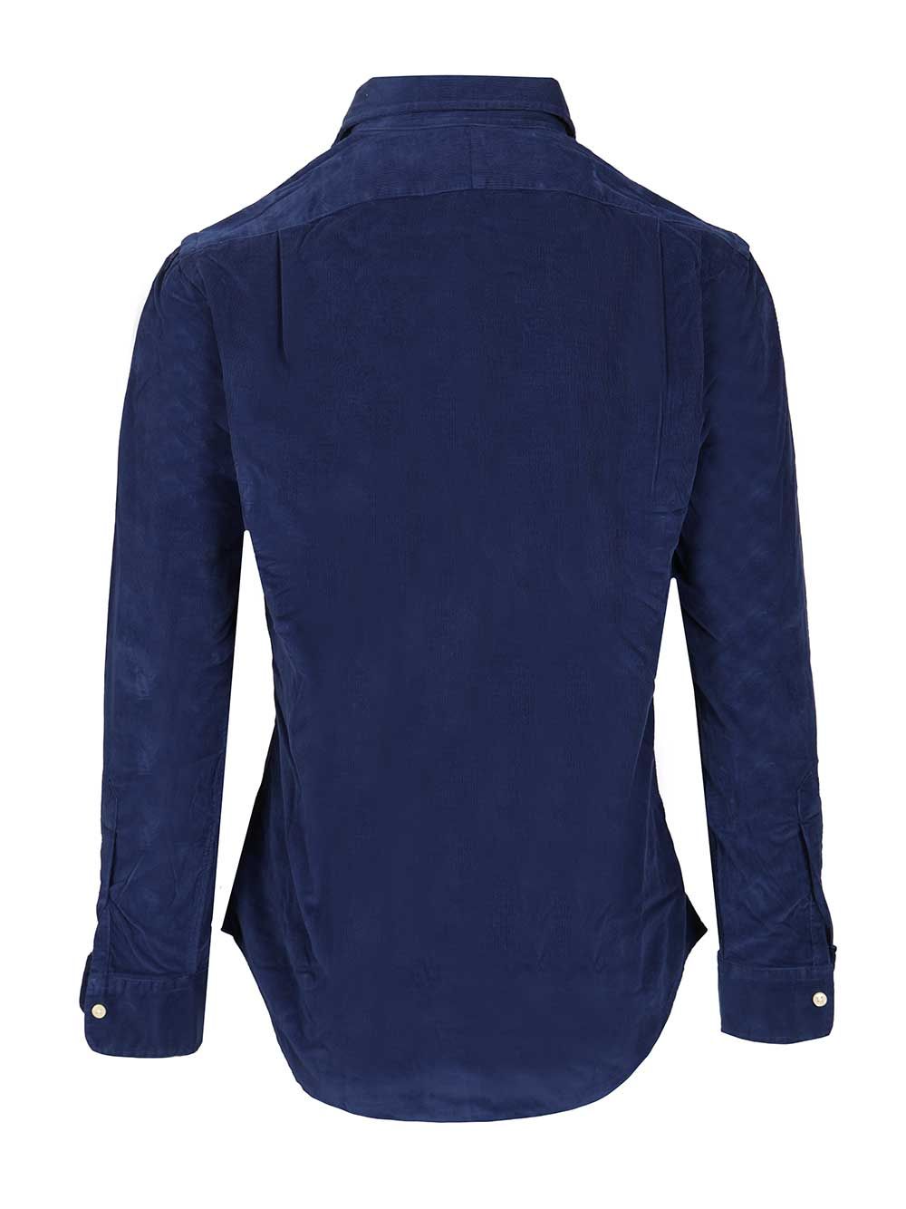 Custom fit velvet shirt 710P00518005 (Polo Ralph Lauren / シャツ・ブラウス ) | Polo Ralph Lauren (ポロ ラルフ ローレン)(1)