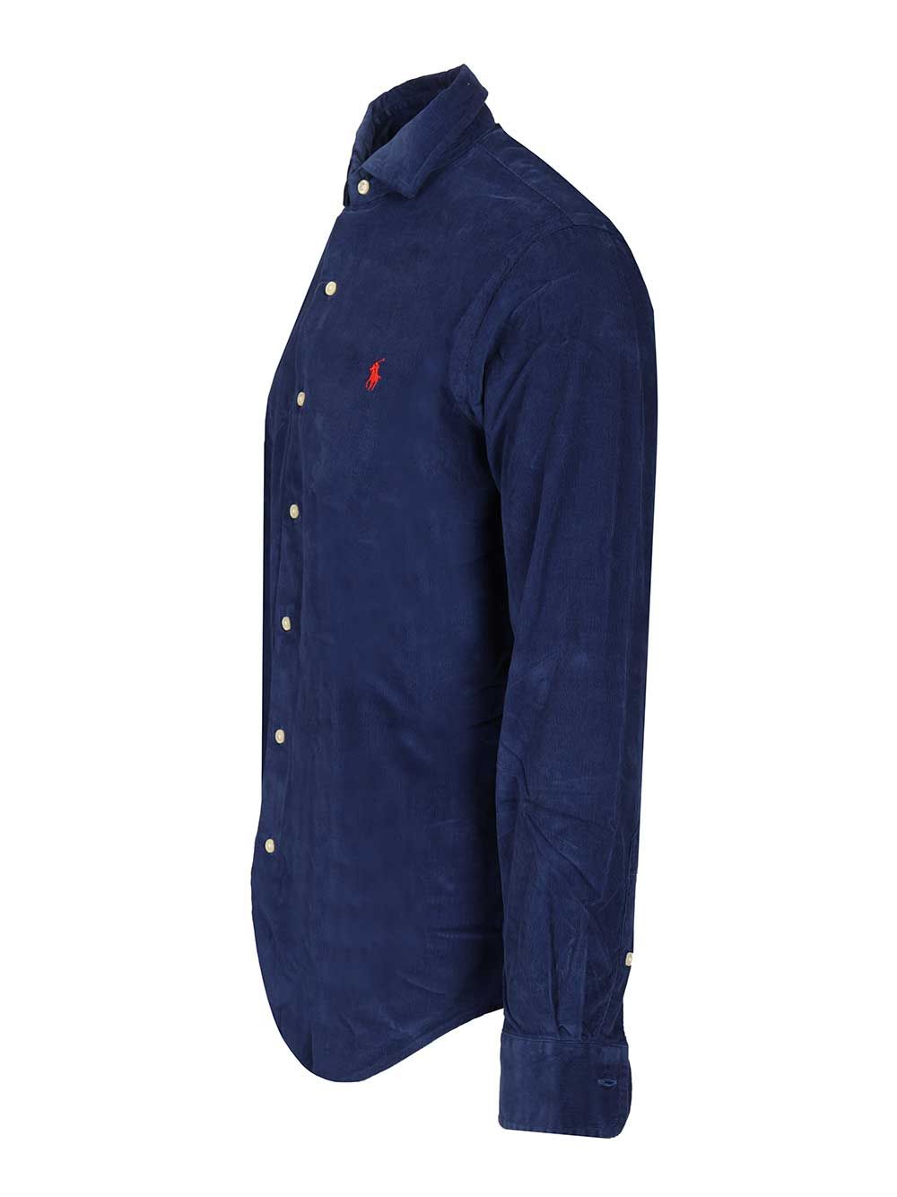 Custom fit velvet shirt 710P00518005 (Polo Ralph Lauren / シャツ・ブラウス ) | Polo Ralph Lauren (ポロ ラルフ ローレン)(2)