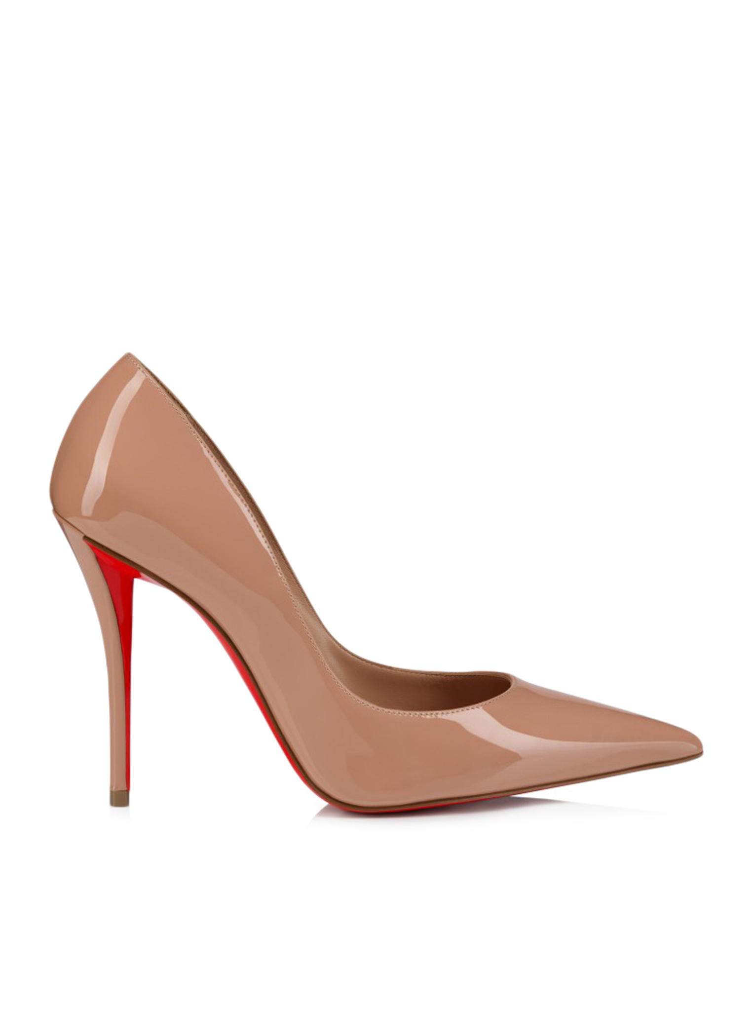 MISS Z 100MM PATENT LEATHER PUMPS IN BLUSH 1250939N295 (Christian Louboutin / パンプス・ハイヒール ) | Christian Louboutin (クリスチャン ルブタン)