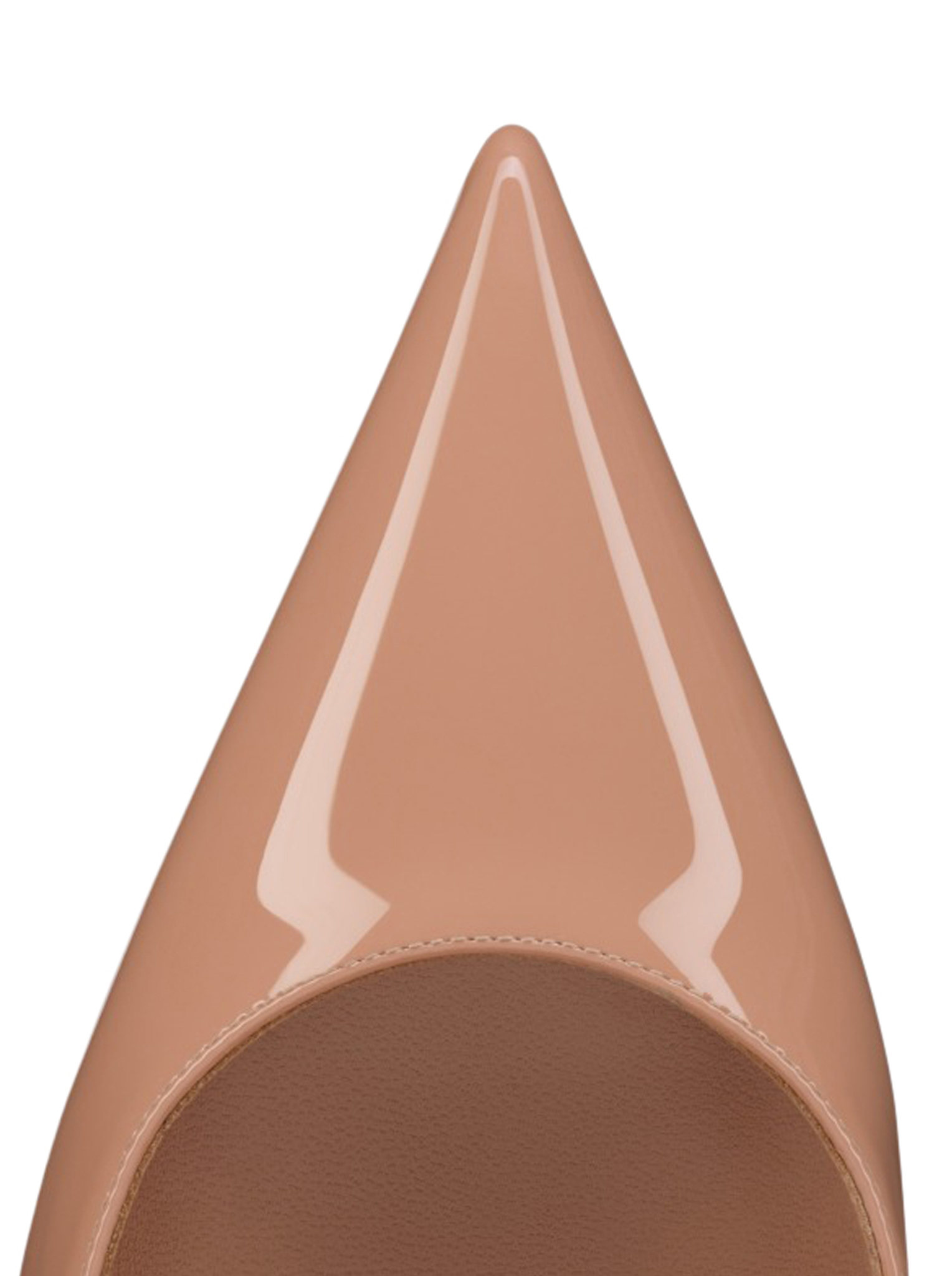 MISS Z 100MM PATENT LEATHER PUMPS IN BLUSH 1250939N295 (Christian Louboutin / パンプス・ハイヒール ) | Christian Louboutin (クリスチャン ルブタン)(3)