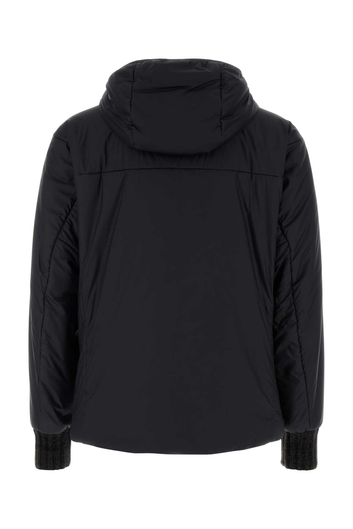 Charcoal Re-Nylon padded jacket SGD070SOOO18VIF0207 (Prada / カジュアルジャケット ) | Prada (プラダ)(1)