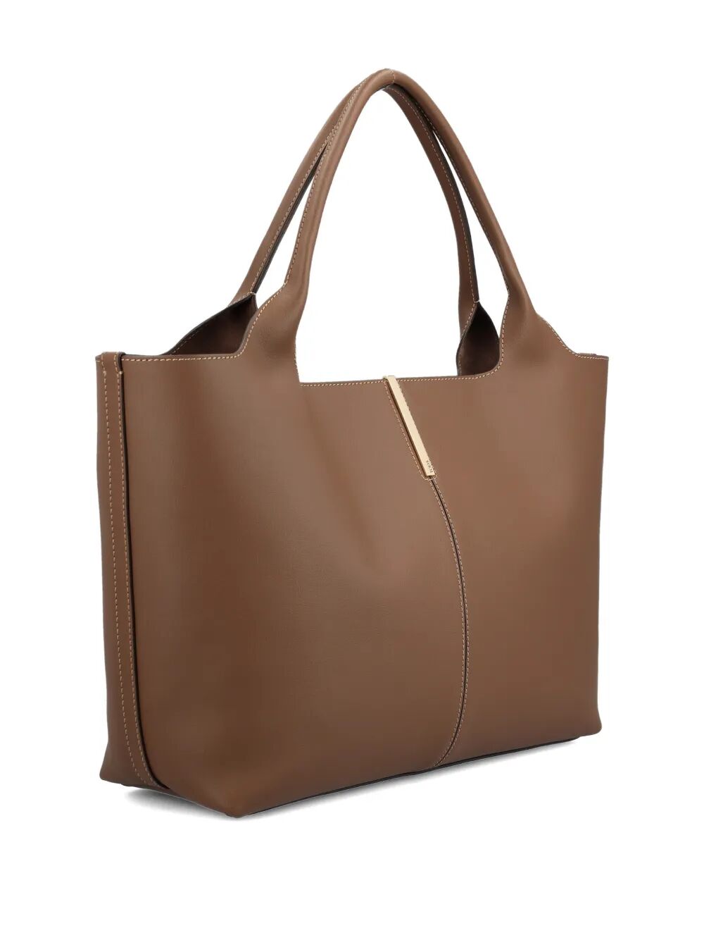 MEDIUM-SMALL LEATHER SHOPPING BAG XBWEBRA0250UBLS818 (Tod's / トートバッグ ) | Tod's (トッズ)(1)