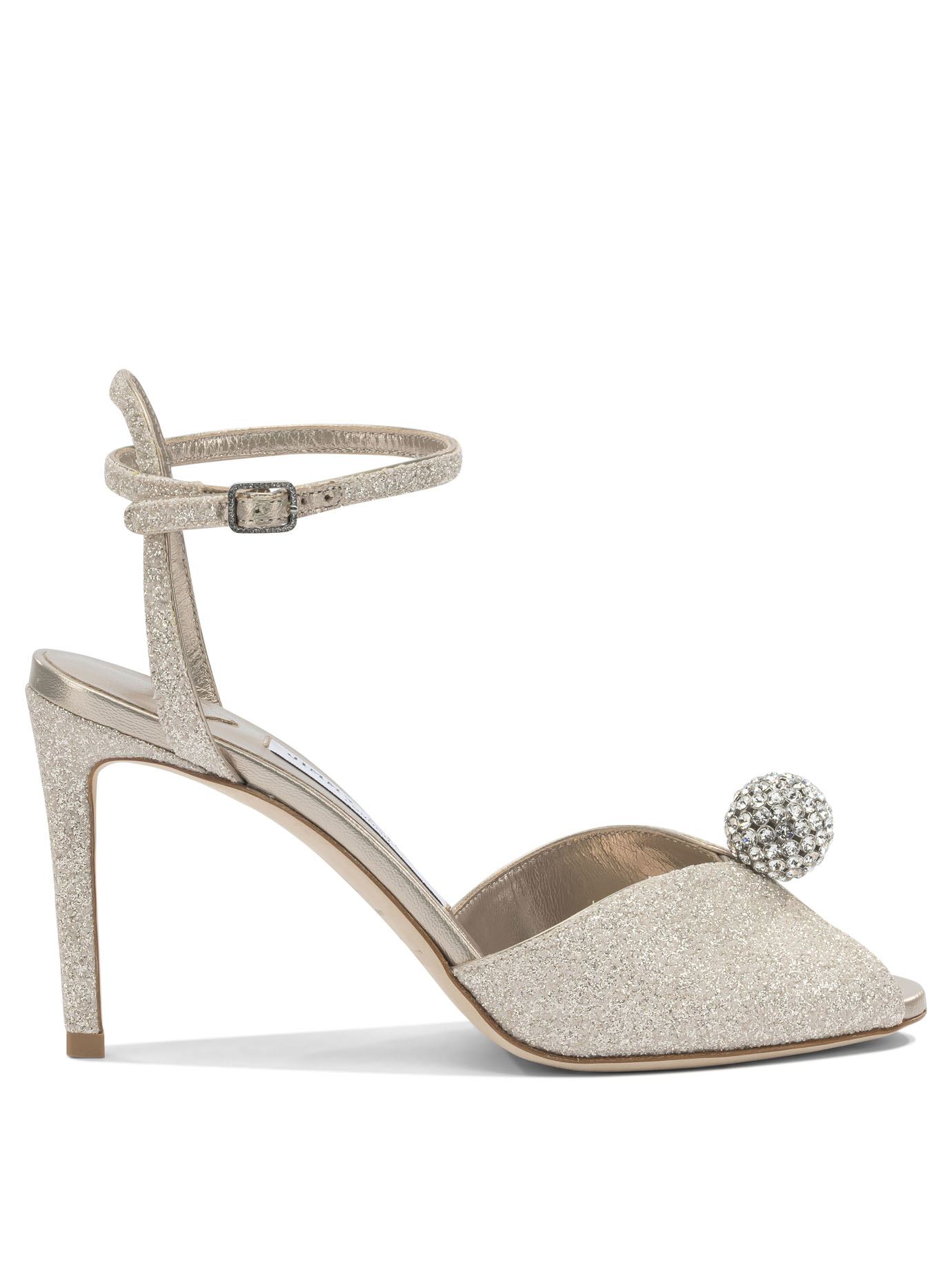 "Sacora 85mm" heeled sandals SACORA (JIMMY CHOO / サンダル ) | JIMMY CHOO (ジミー チュウ)