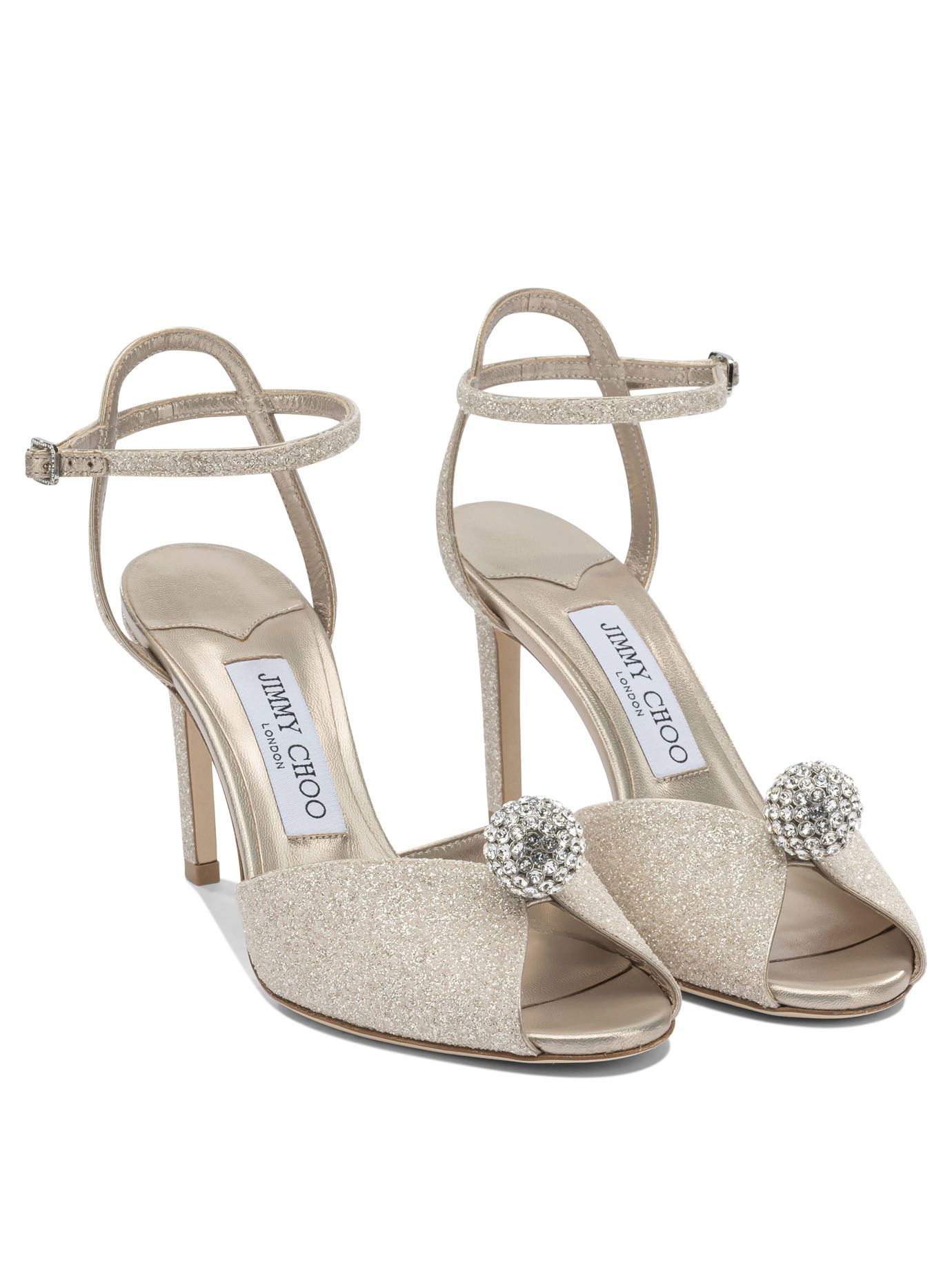 "Sacora 85mm" heeled sandals SACORA (JIMMY CHOO / サンダル ) | JIMMY CHOO (ジミー チュウ)(1)