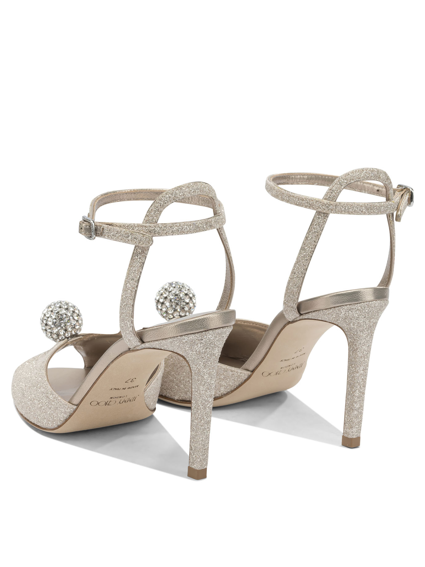 "Sacora 85mm" heeled sandals SACORA (JIMMY CHOO / サンダル ) | JIMMY CHOO (ジミー チュウ)(3)