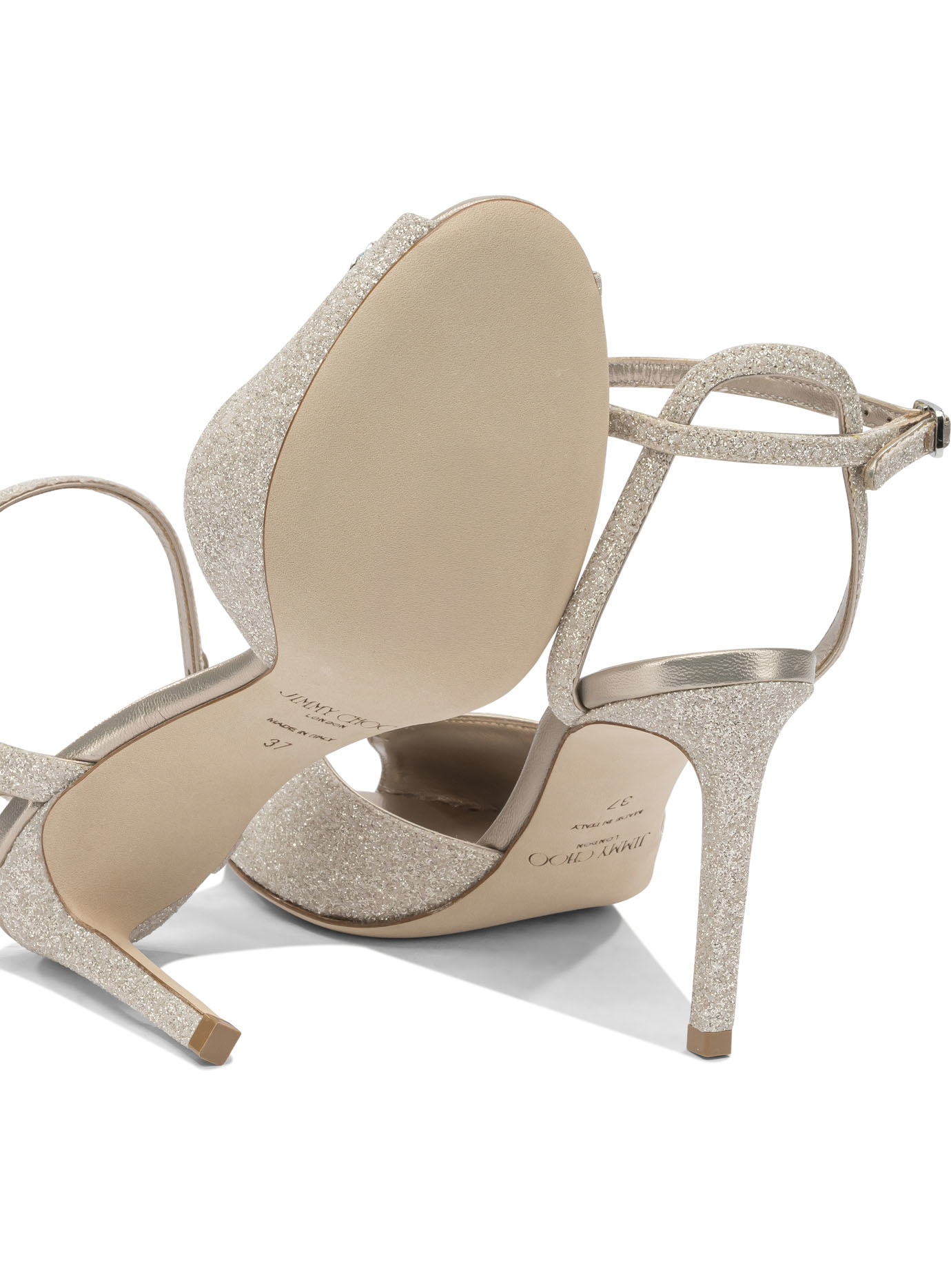 "Sacora 85mm" heeled sandals SACORA (JIMMY CHOO / サンダル ) | JIMMY CHOO (ジミー チュウ)(4)