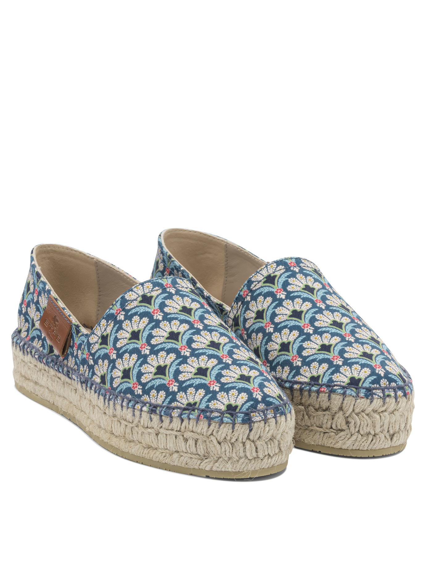 Cotton espadrilles WS4G0002AKG80X0887 (ETRO / フラットシューズ ) | ETRO (エトロ)(1)