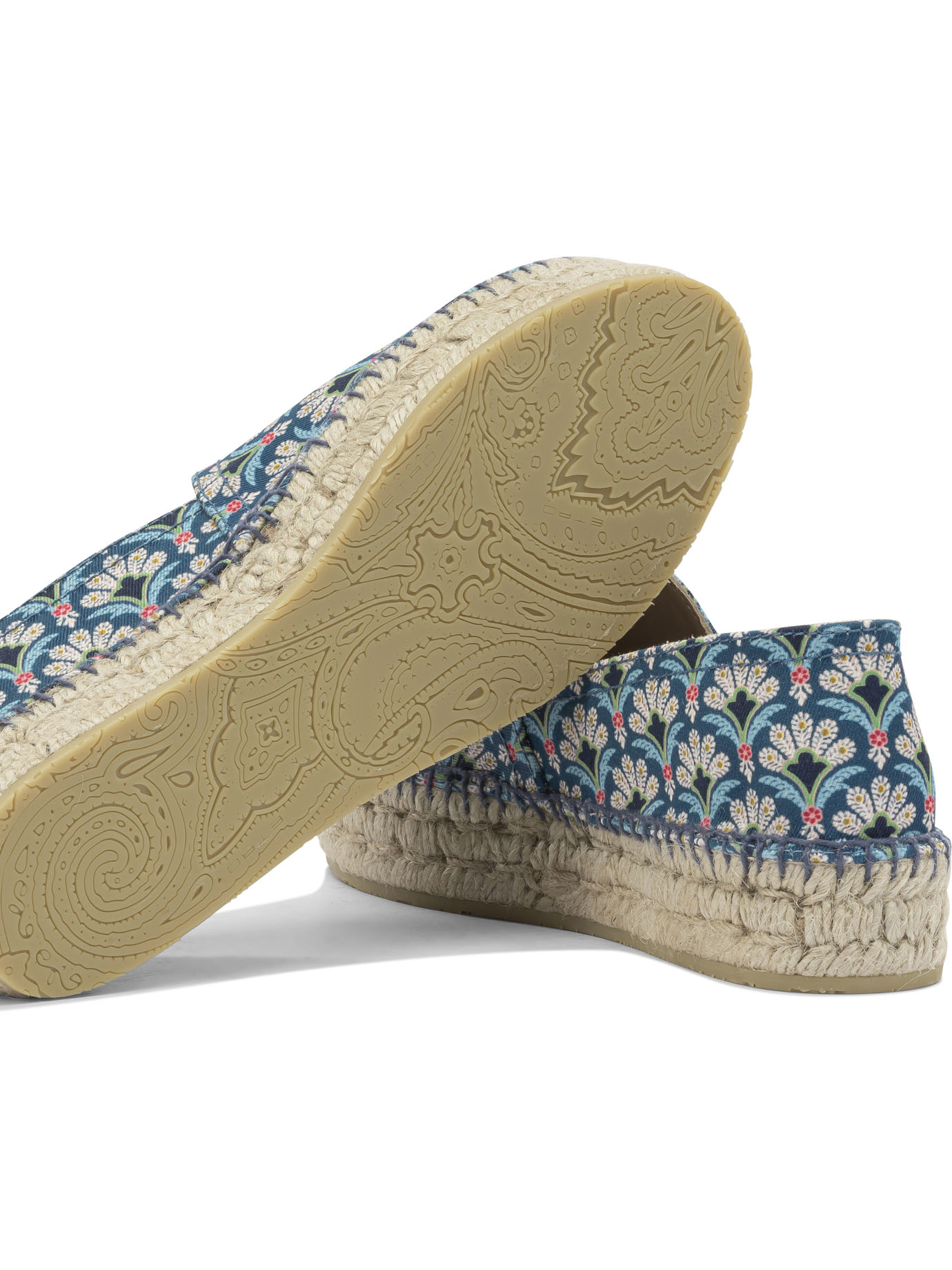 Cotton espadrilles WS4G0002AKG80X0887 (ETRO / フラットシューズ ) | ETRO (エトロ)(4)