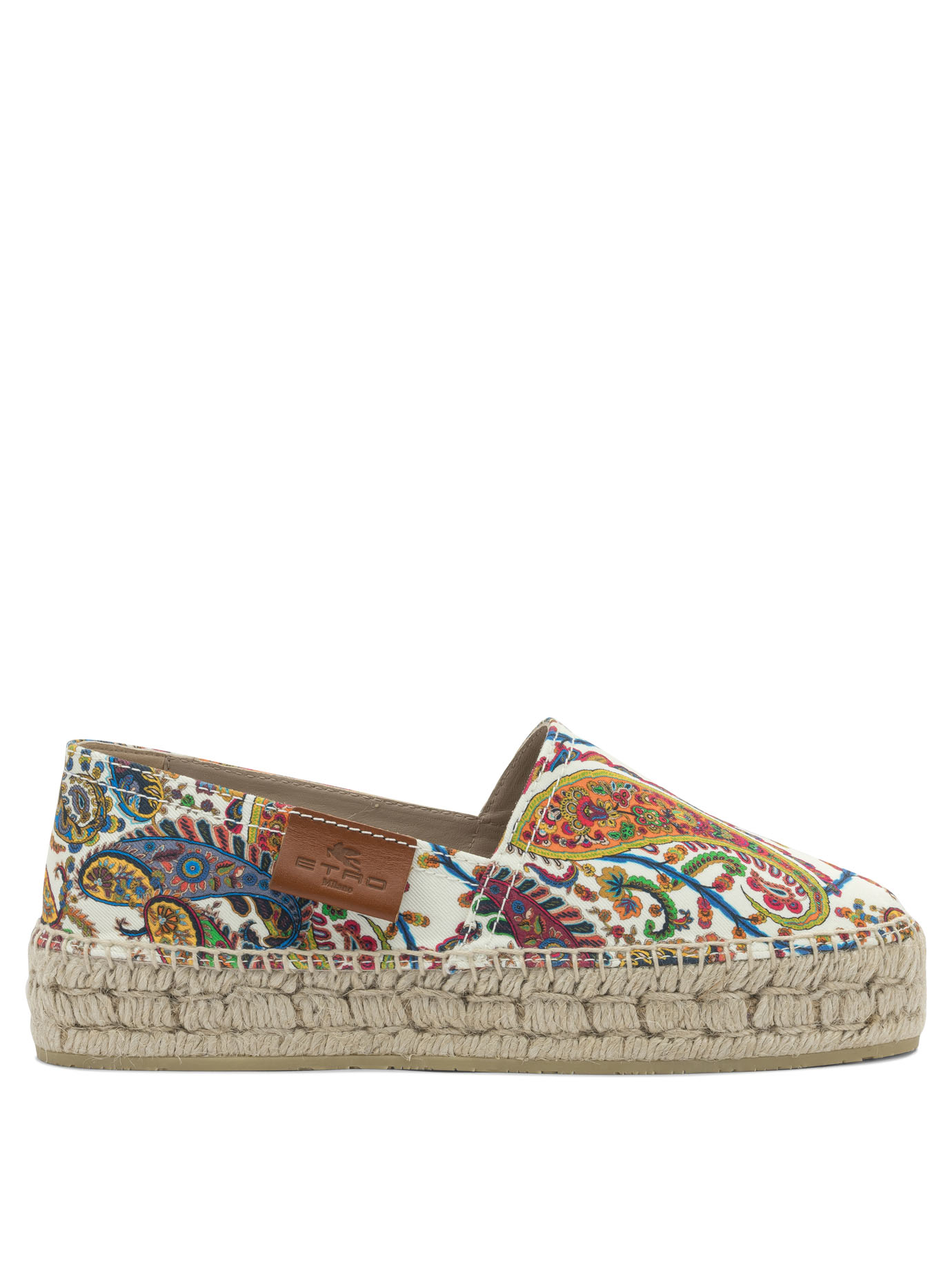 Cotton espadrilles WS4G0002AKG79X0801 (ETRO / フラットシューズ ) | ETRO (エトロ)