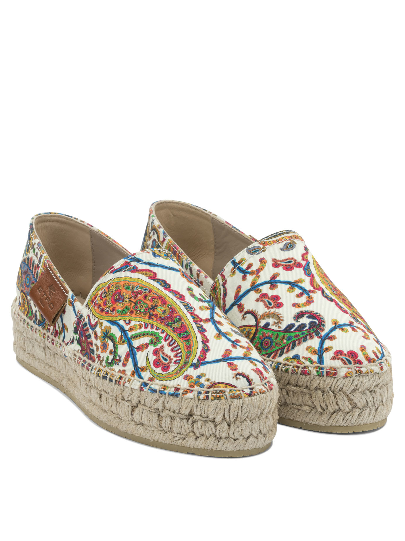 Cotton espadrilles WS4G0002AKG79X0801 (ETRO / フラットシューズ ) | ETRO (エトロ)(1)