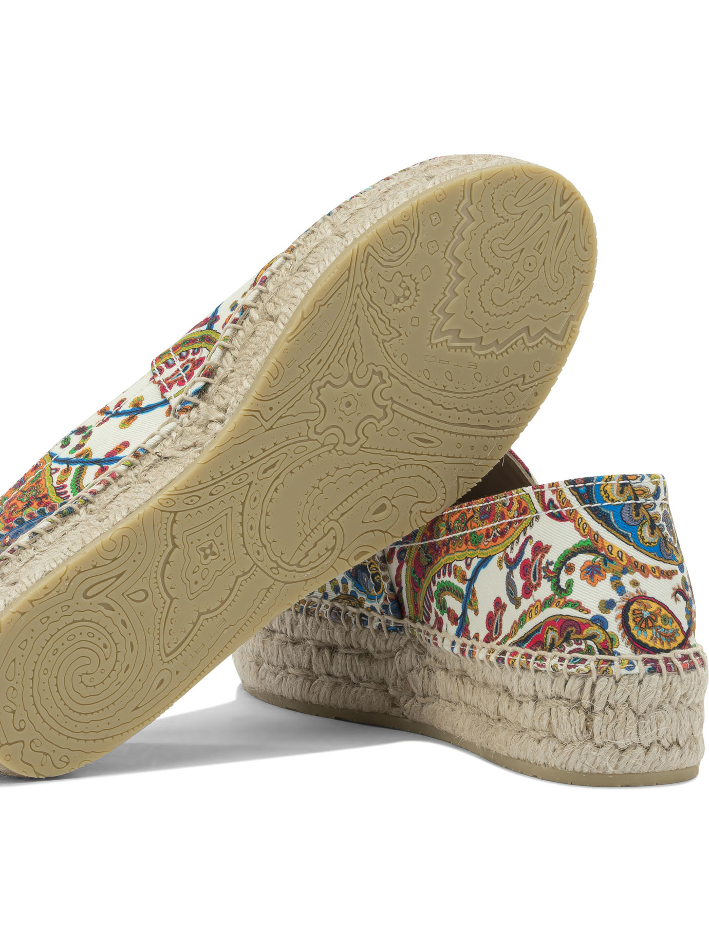 Cotton espadrilles WS4G0002AKG79X0801 (ETRO / フラットシューズ ) | ETRO (エトロ)(4)